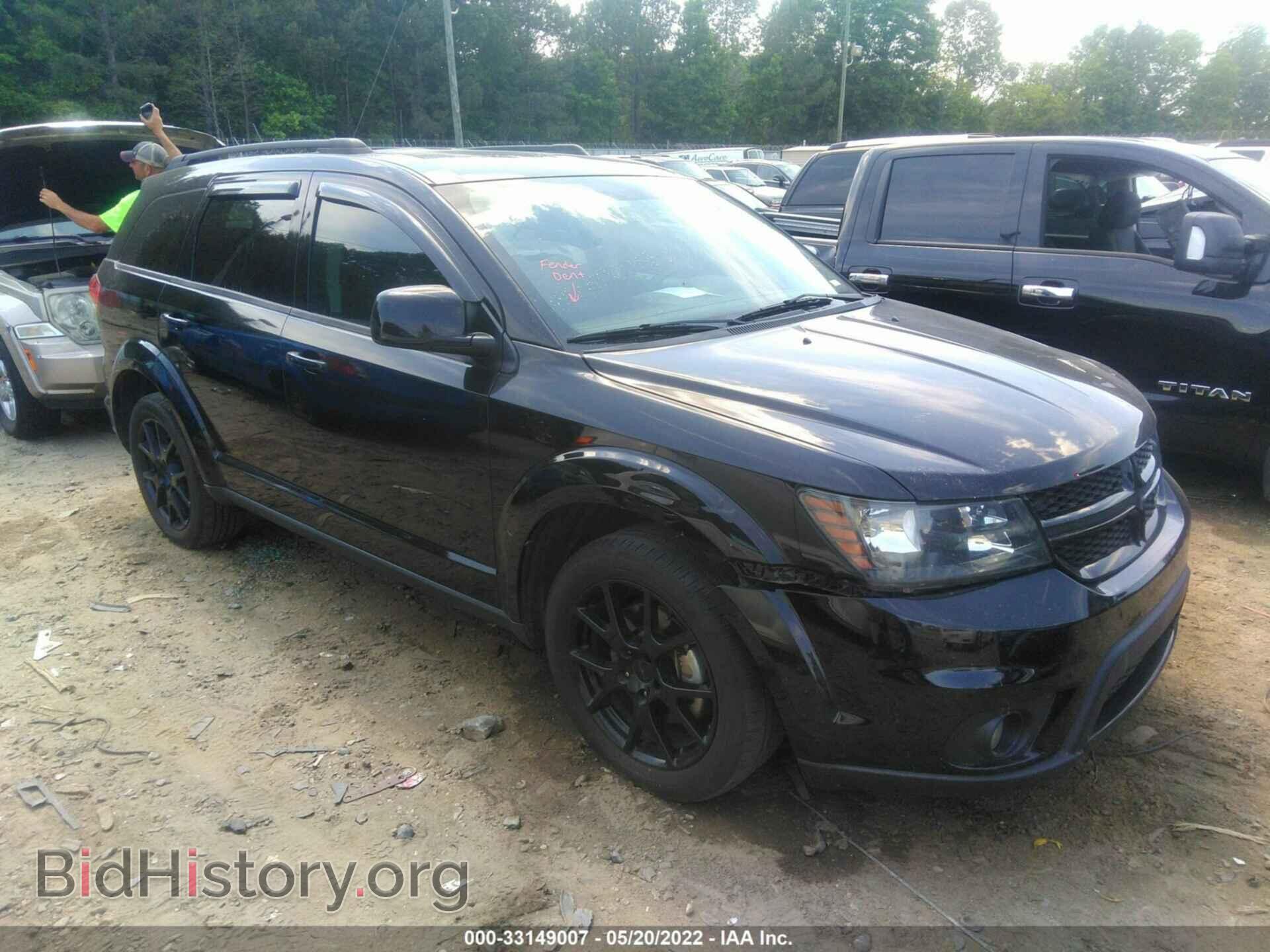 Фотография 3C4PDCBB3HT685239 - DODGE JOURNEY 2017