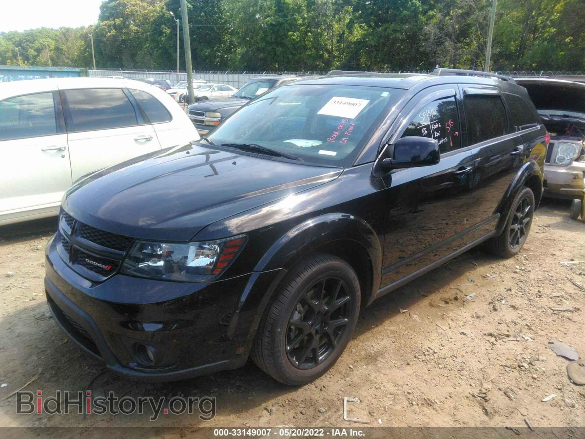 2017 DODGE JOURNEY - VIN: 3C4PDCBB3HT685239 - Photo 2