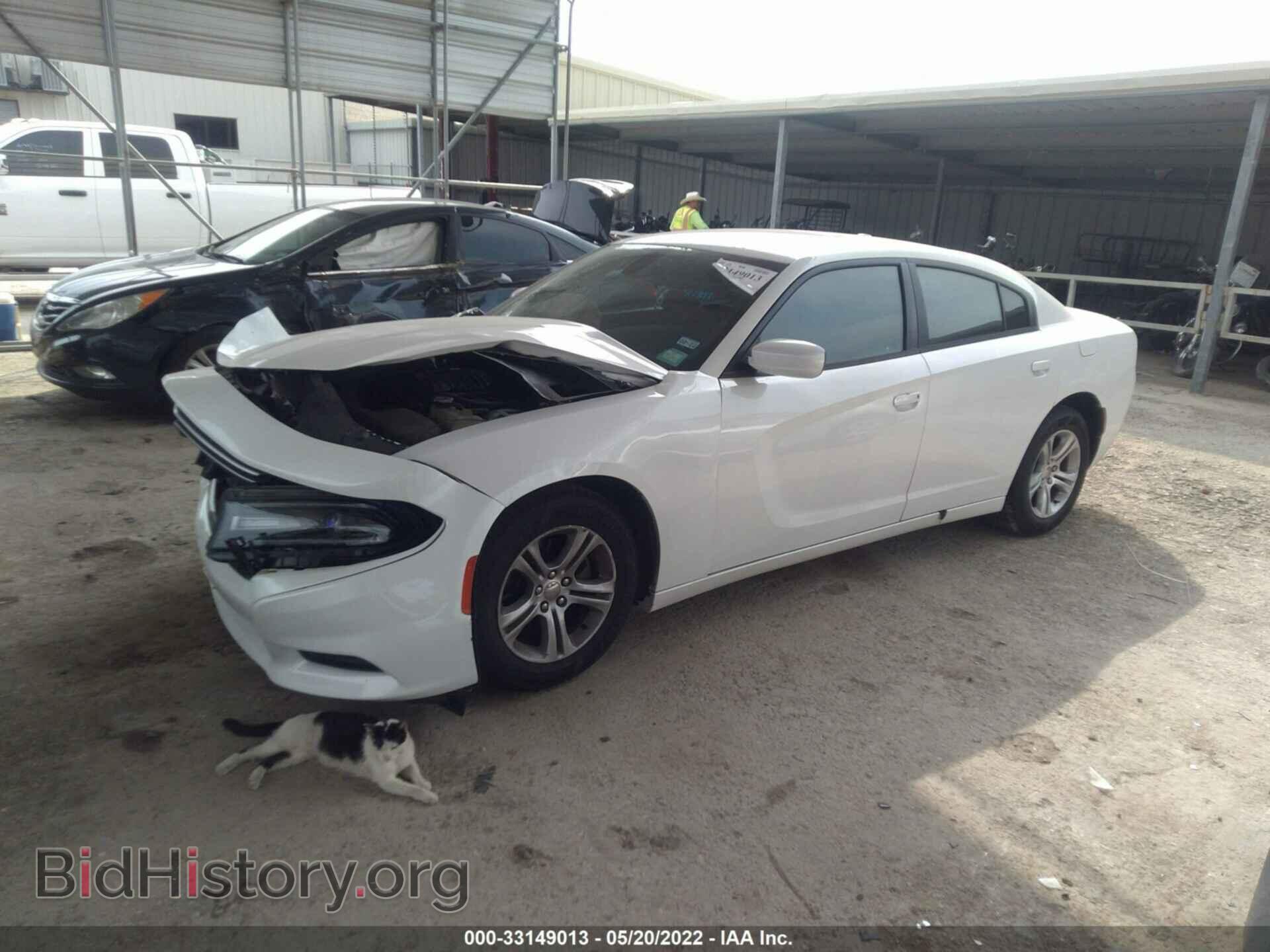 2015 DODGE CHARGER - VIN: 2C3CDXBG8FH775949 - Фото 2