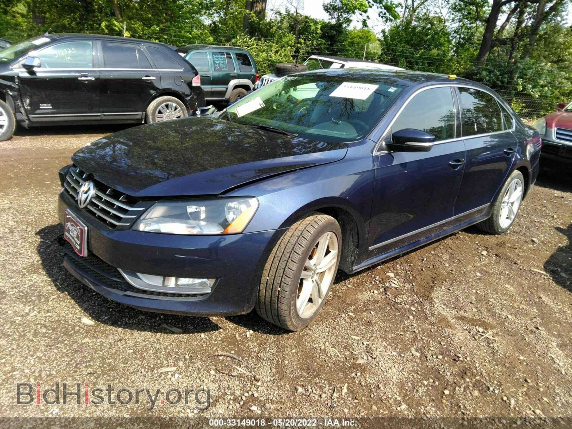 2015 VOLKSWAGEN PASSAT - VIN: 1VWCV7A30FC048103 - Фото 2