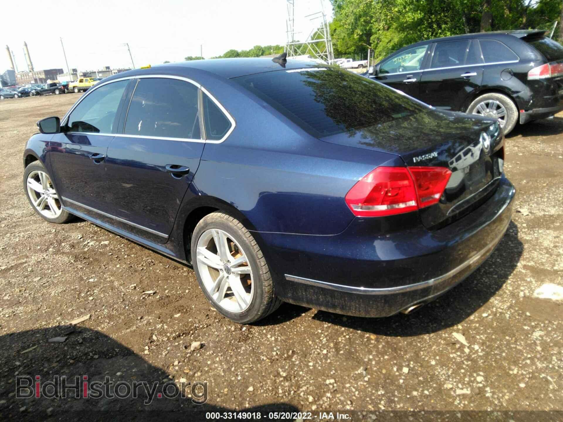 2015 VOLKSWAGEN PASSAT - VIN: 1VWCV7A30FC048103 - Фото 3