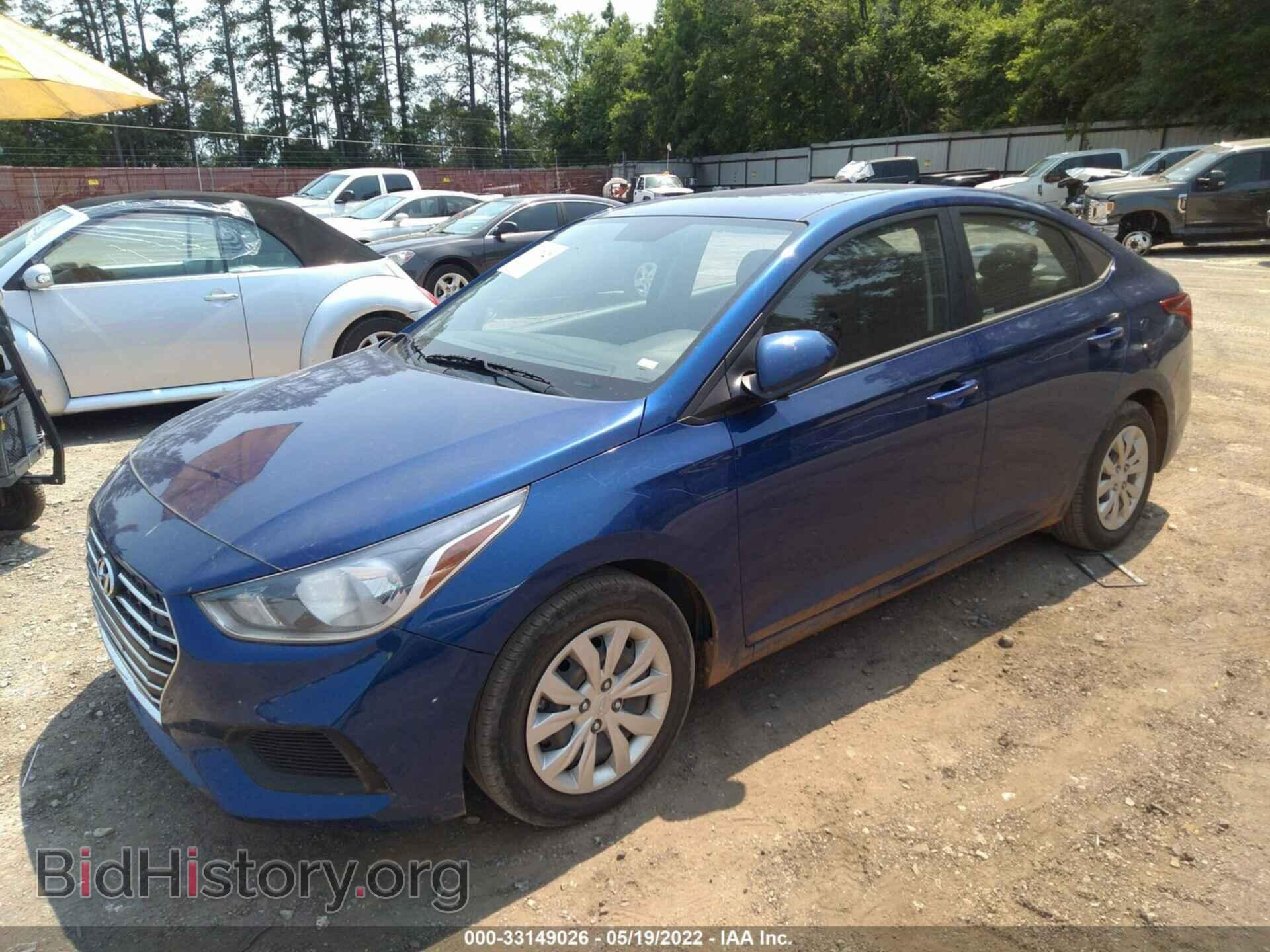 2020 HYUNDAI ACCENT - VIN: 3KPC24A69LE113264 - Фото 2