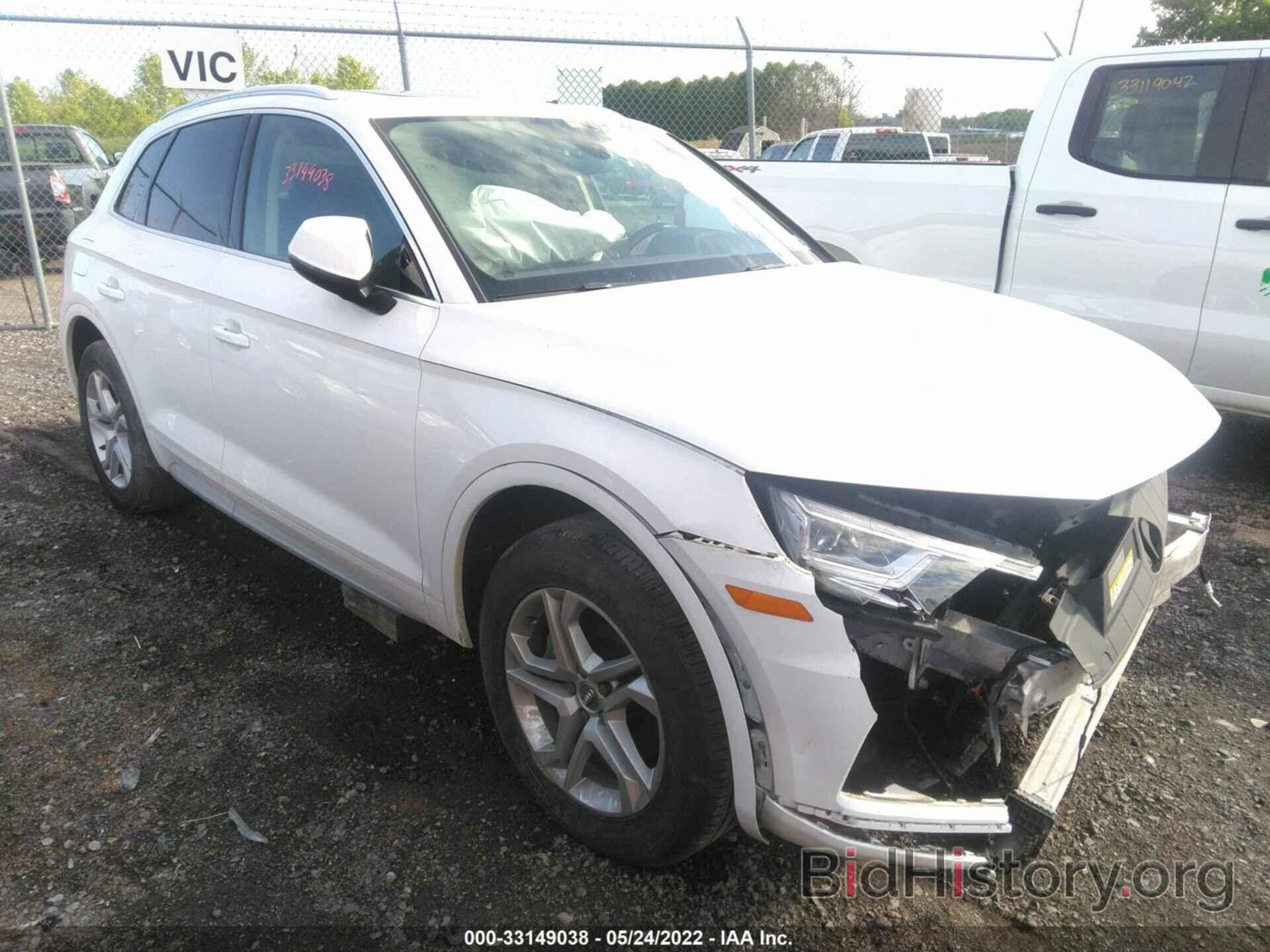 Photo WA1BNAFY4J2233411 - AUDI Q5 2018