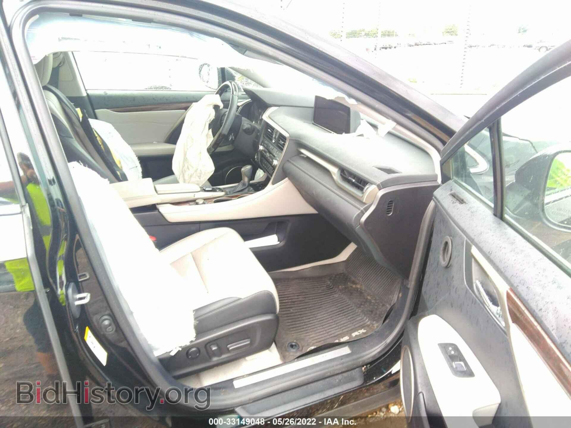 2019 LEXUS RX - VIN: 2T2ZZMCA4KC119893 - Фото 5