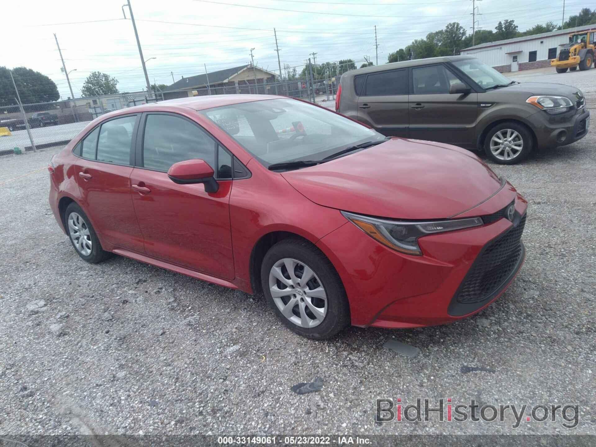 Photo 5YFEPMAE3MP176166 - TOYOTA COROLLA 2021