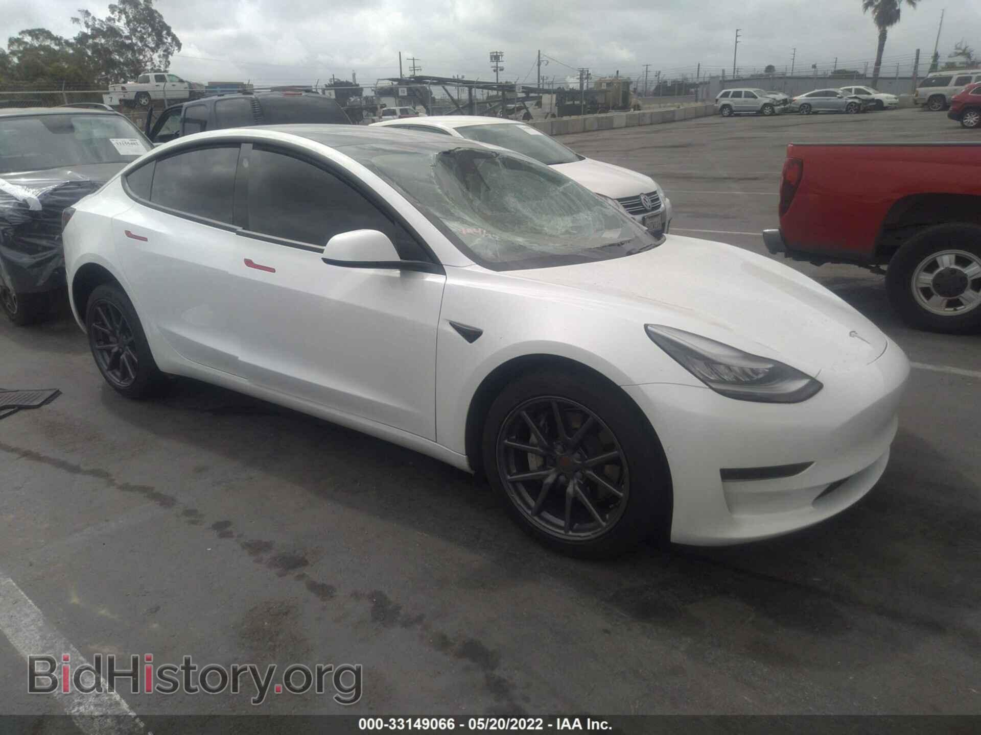 Фотография 5YJ3E1EA7LF706507 - TESLA MODEL 3 2020