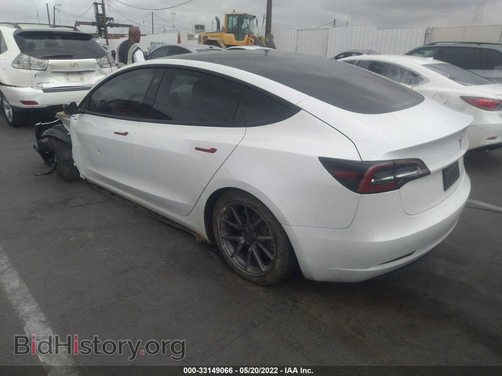 2020 TESLA MODEL 3 - VIN: 5YJ3E1EA7LF706507 - Фото 3