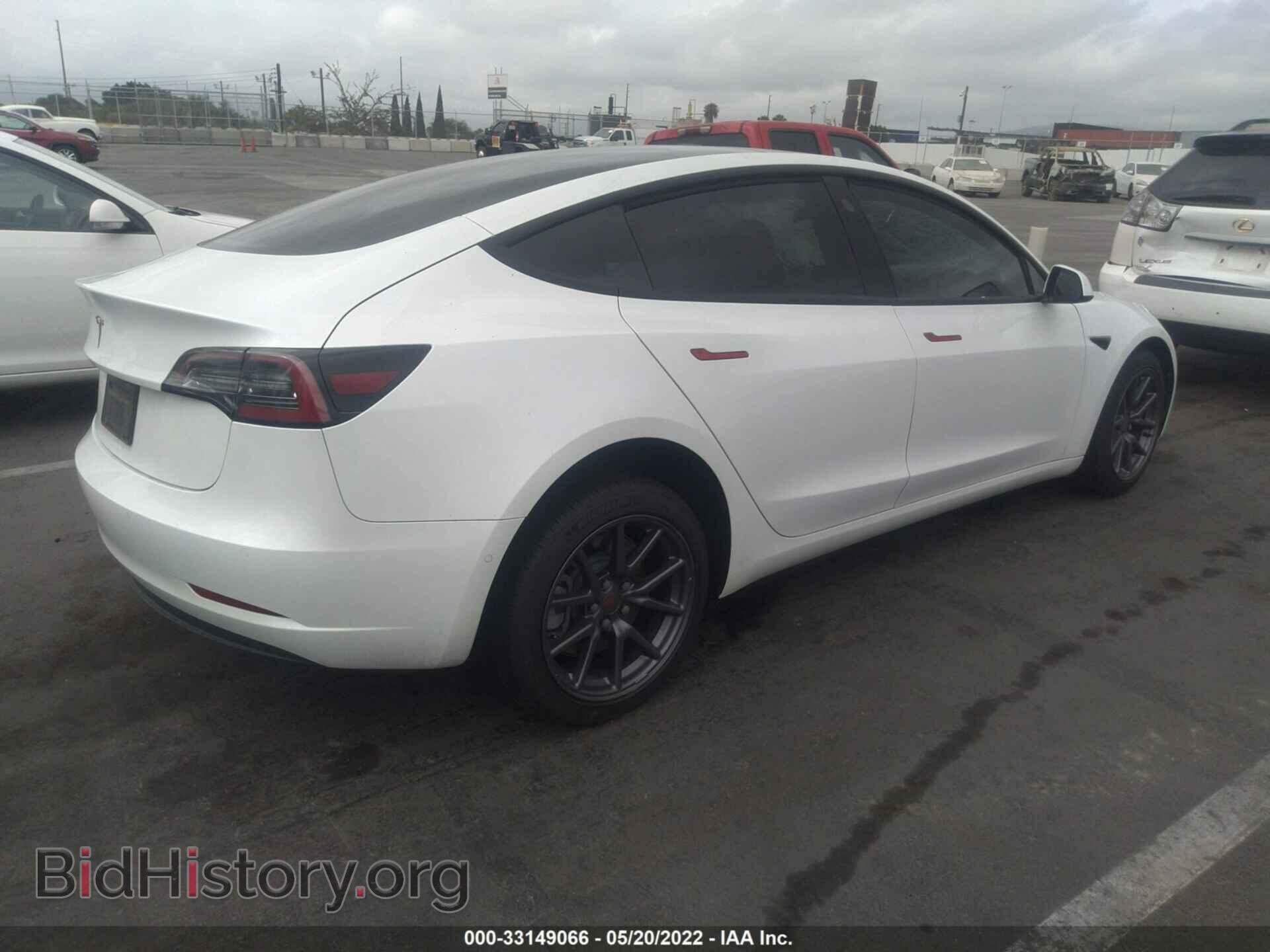 2020 TESLA MODEL 3 - VIN: 5YJ3E1EA7LF706507 - Фото 4