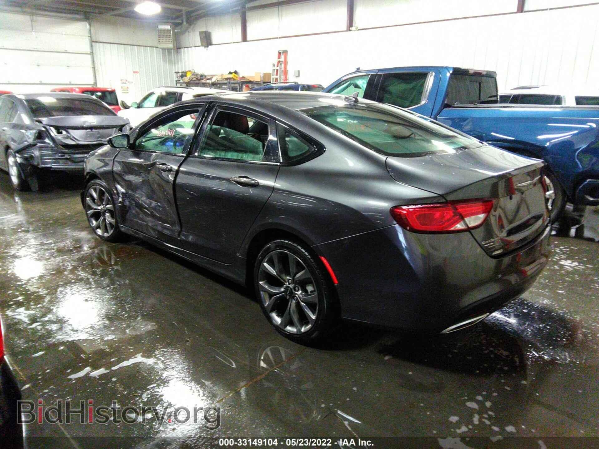 2015 CHRYSLER 200 - VIN: 1C3CCCDG7FN523481 - Фото 3