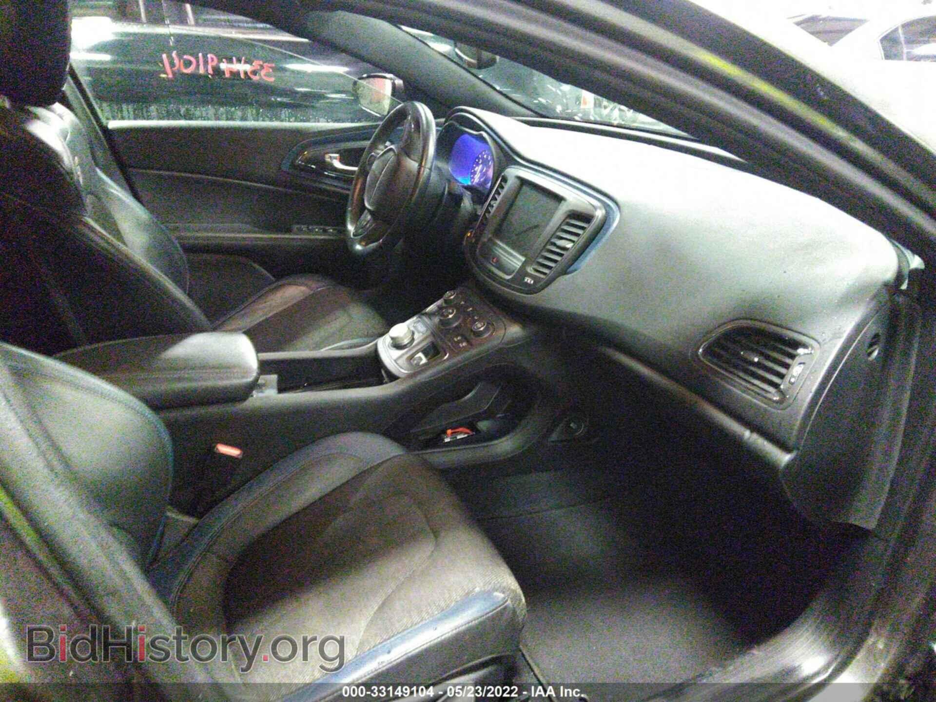 2015 CHRYSLER 200 - VIN: 1C3CCCDG7FN523481 - Фото 5