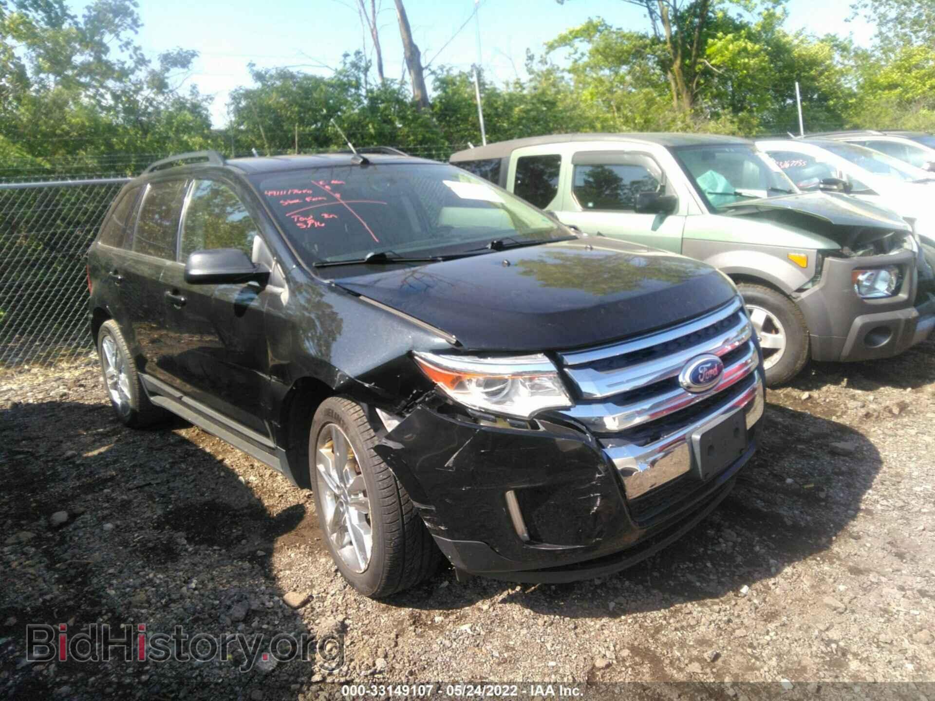 Photo 2FMDK3K96DBB13976 - FORD EDGE 2013