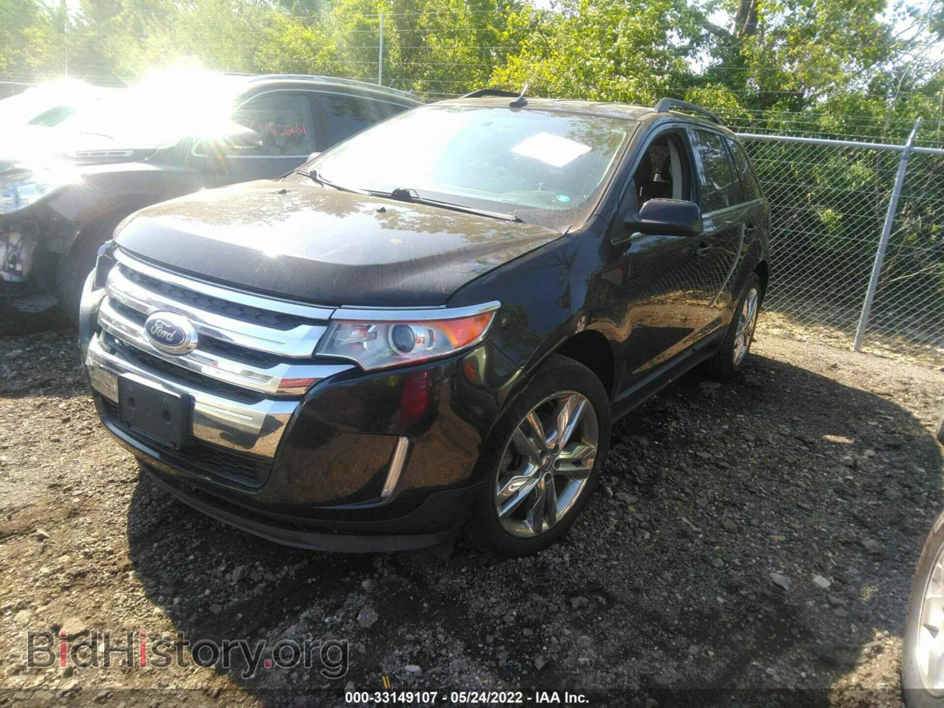 2013 FORD EDGE - VIN: 2FMDK3K96DBB13976 - Photo 2