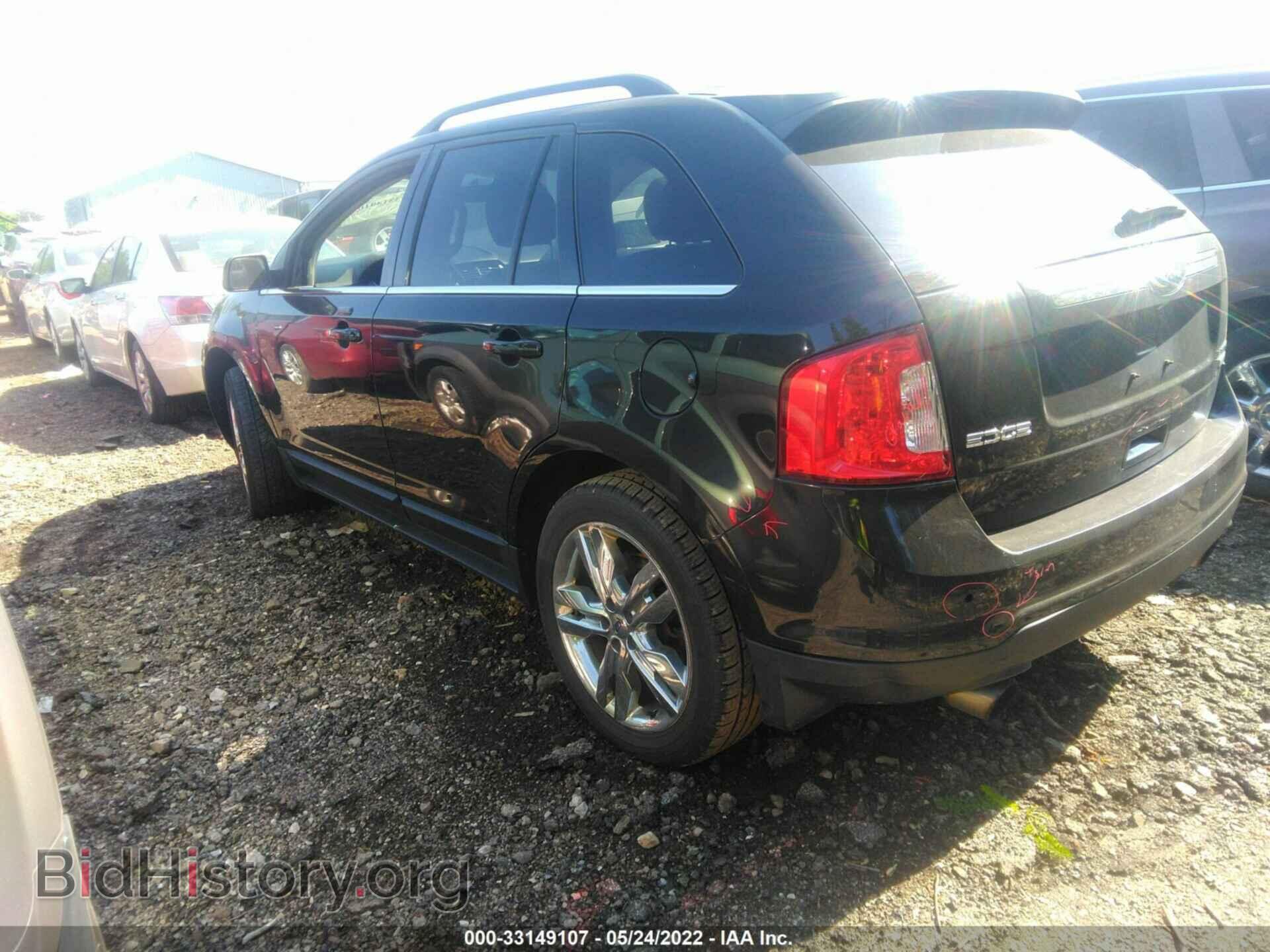 2013 FORD EDGE - VIN: 2FMDK3K96DBB13976 - Photo 3