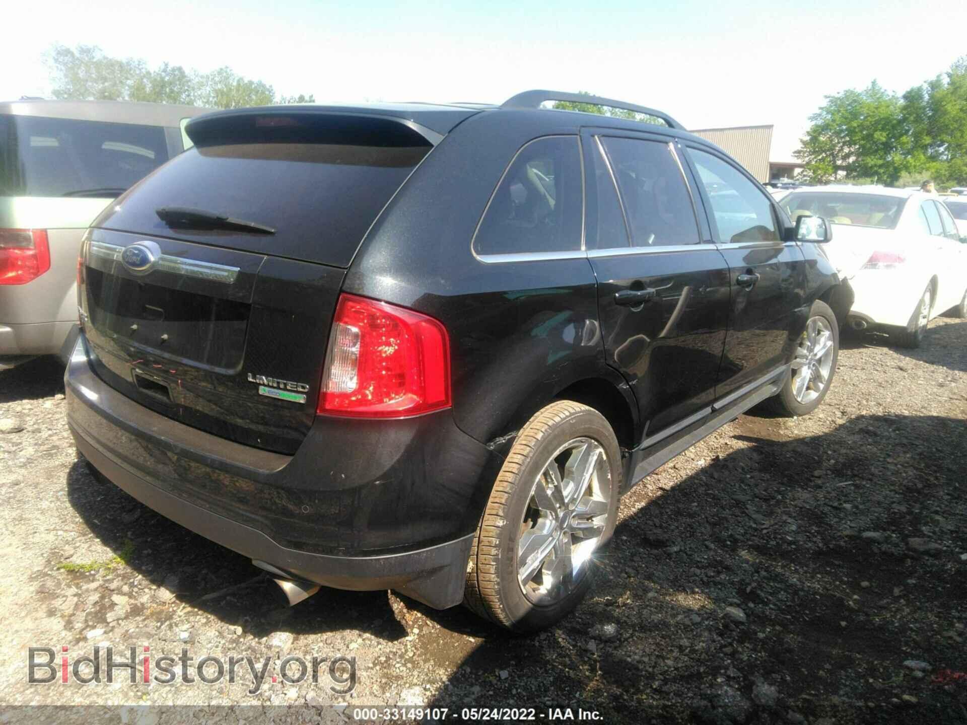 2013 FORD EDGE - VIN: 2FMDK3K96DBB13976 - Photo 4
