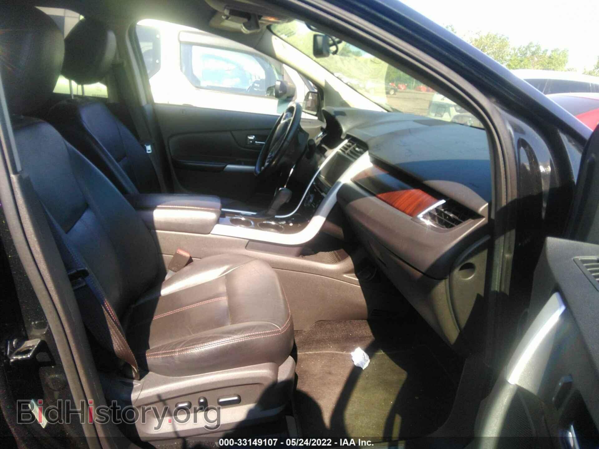 2013 FORD EDGE - VIN: 2FMDK3K96DBB13976 - Photo 5