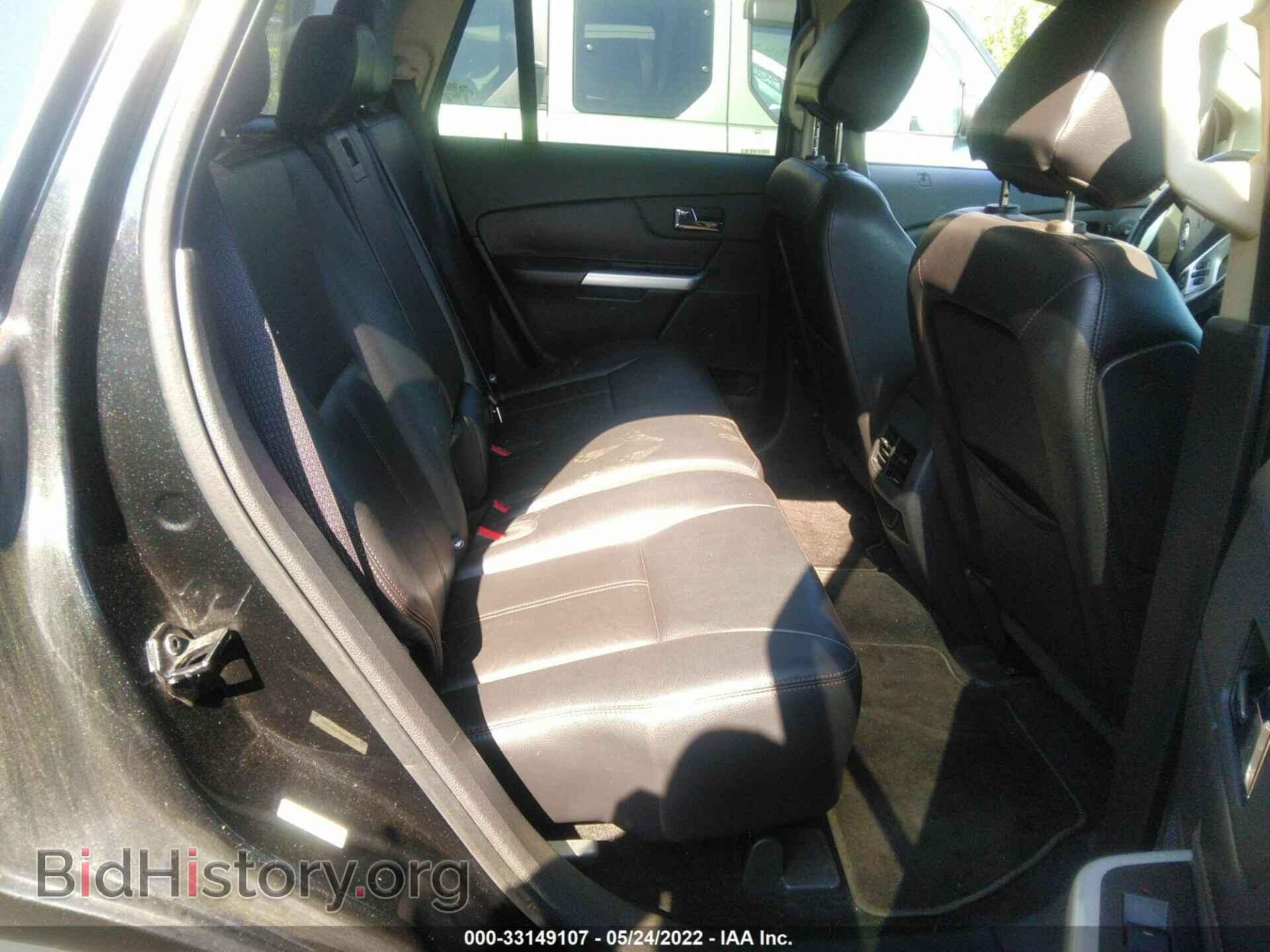 2013 FORD EDGE - VIN: 2FMDK3K96DBB13976 - Photo 8