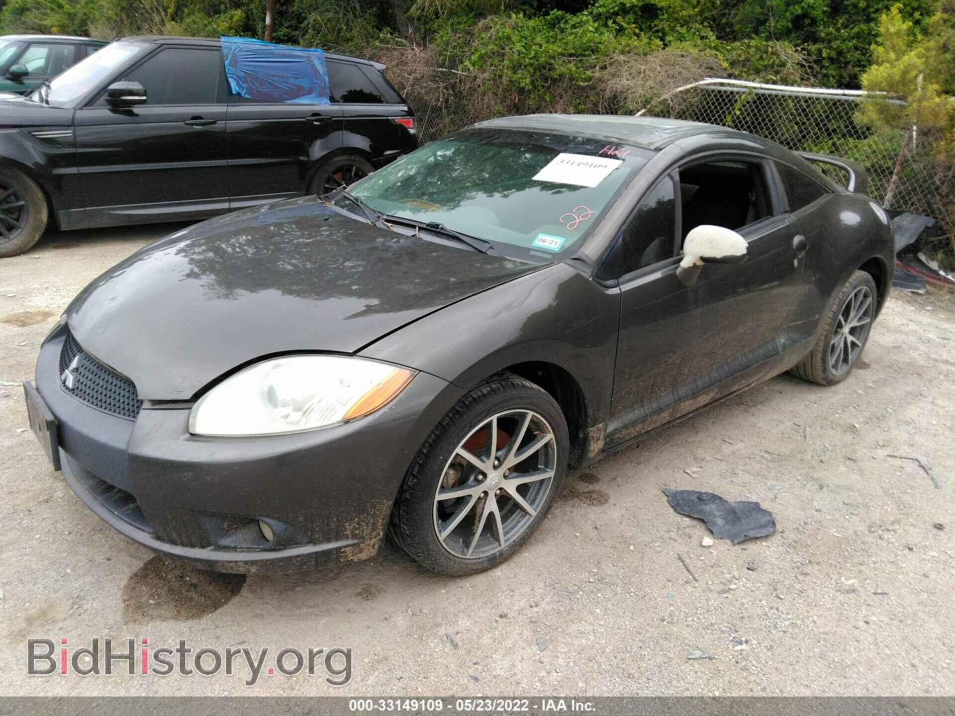 2010 MITSUBISHI ECLIPSE - VIN: 4A31K5DF5AE001608 - Фото 2