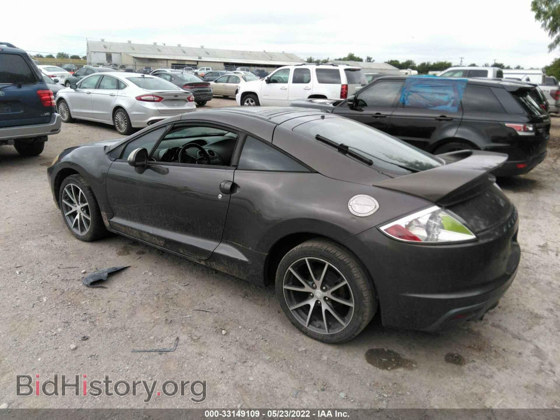 2010 MITSUBISHI ECLIPSE - VIN: 4A31K5DF5AE001608 - Фото 3