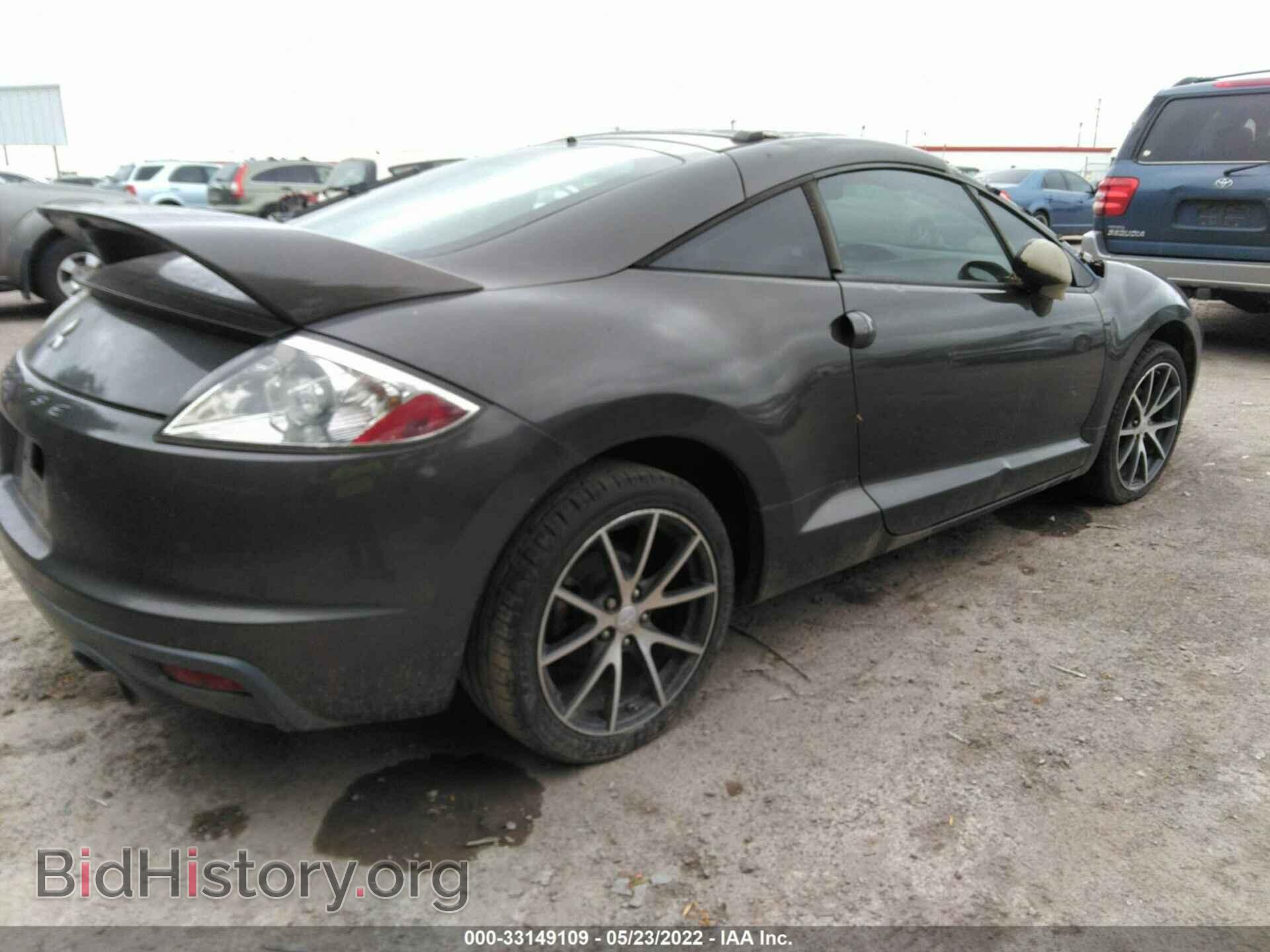 2010 MITSUBISHI ECLIPSE - VIN: 4A31K5DF5AE001608 - Фото 4