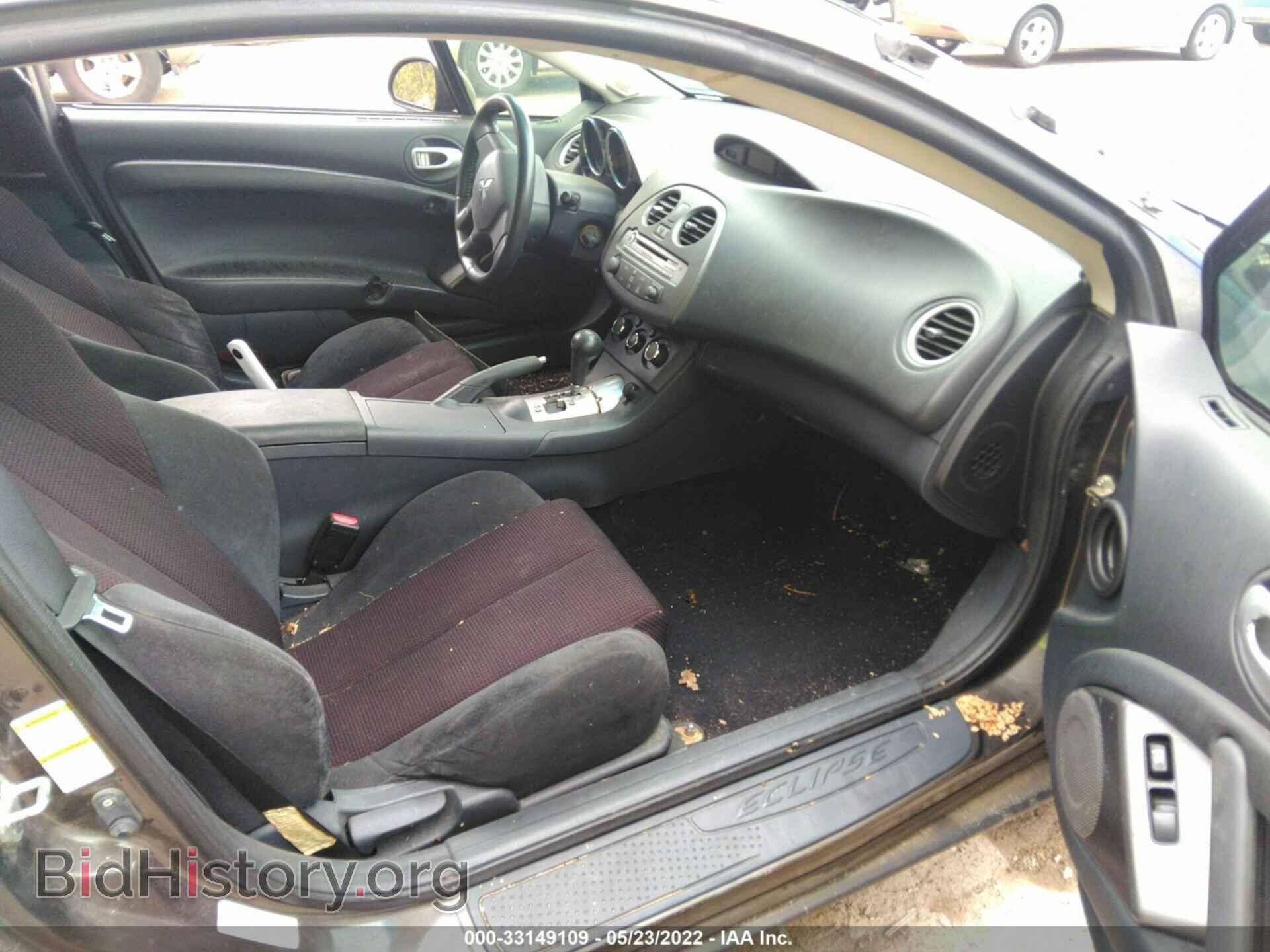 2010 MITSUBISHI ECLIPSE - VIN: 4A31K5DF5AE001608 - Фото 5