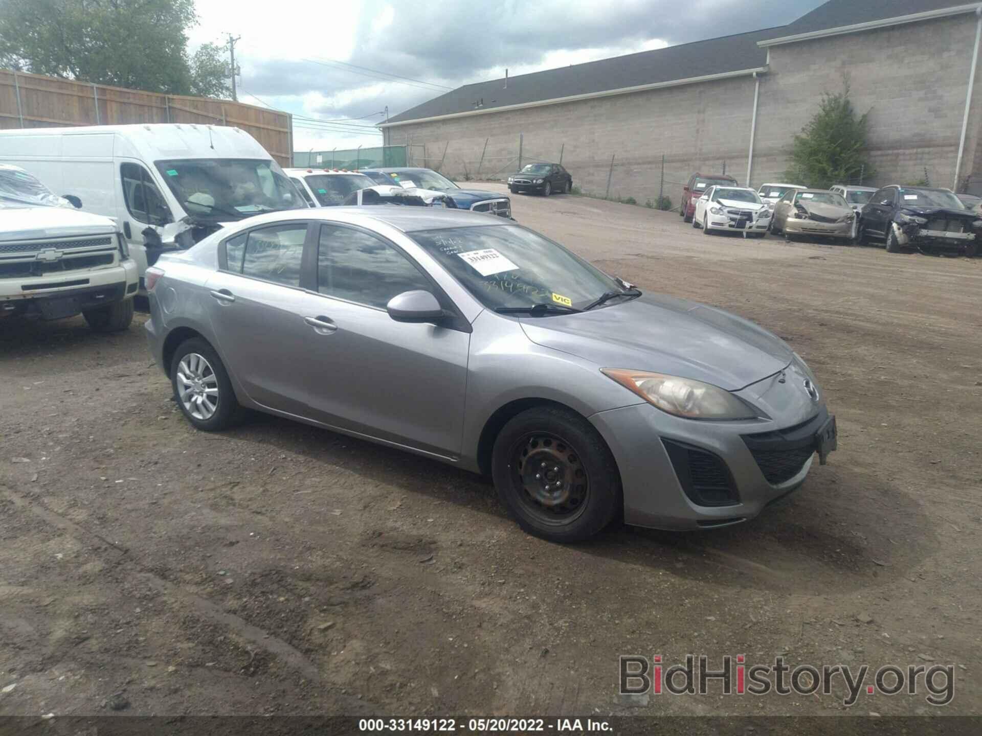 Photo JM1BL1UF9B1393997 - MAZDA MAZDA3 2011