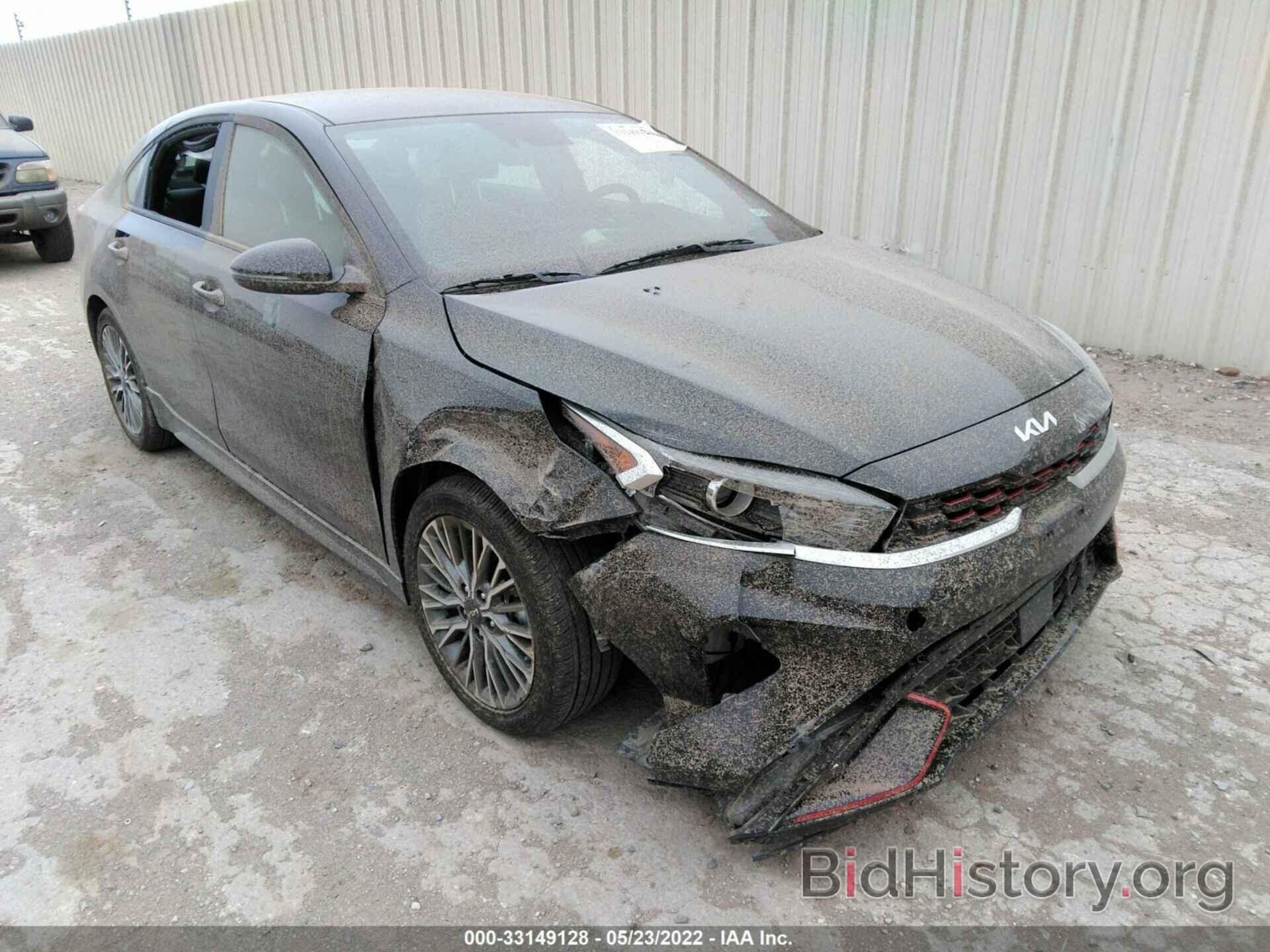 Photo 3KPF54AD7NE448769 - KIA FORTE 2022