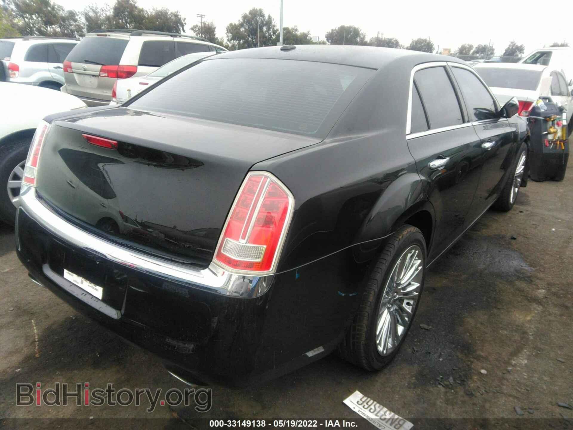 2013 CHRYSLER 300 - VIN: 2C3CCAKT5DH667007 - Фото 4