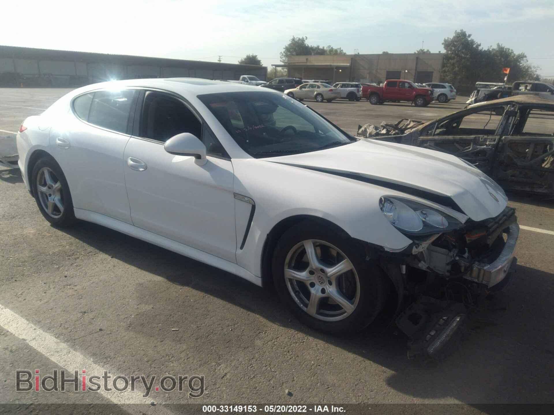 Фотография WP0AA2A71CL072448 - PORSCHE PANAMERA 2012