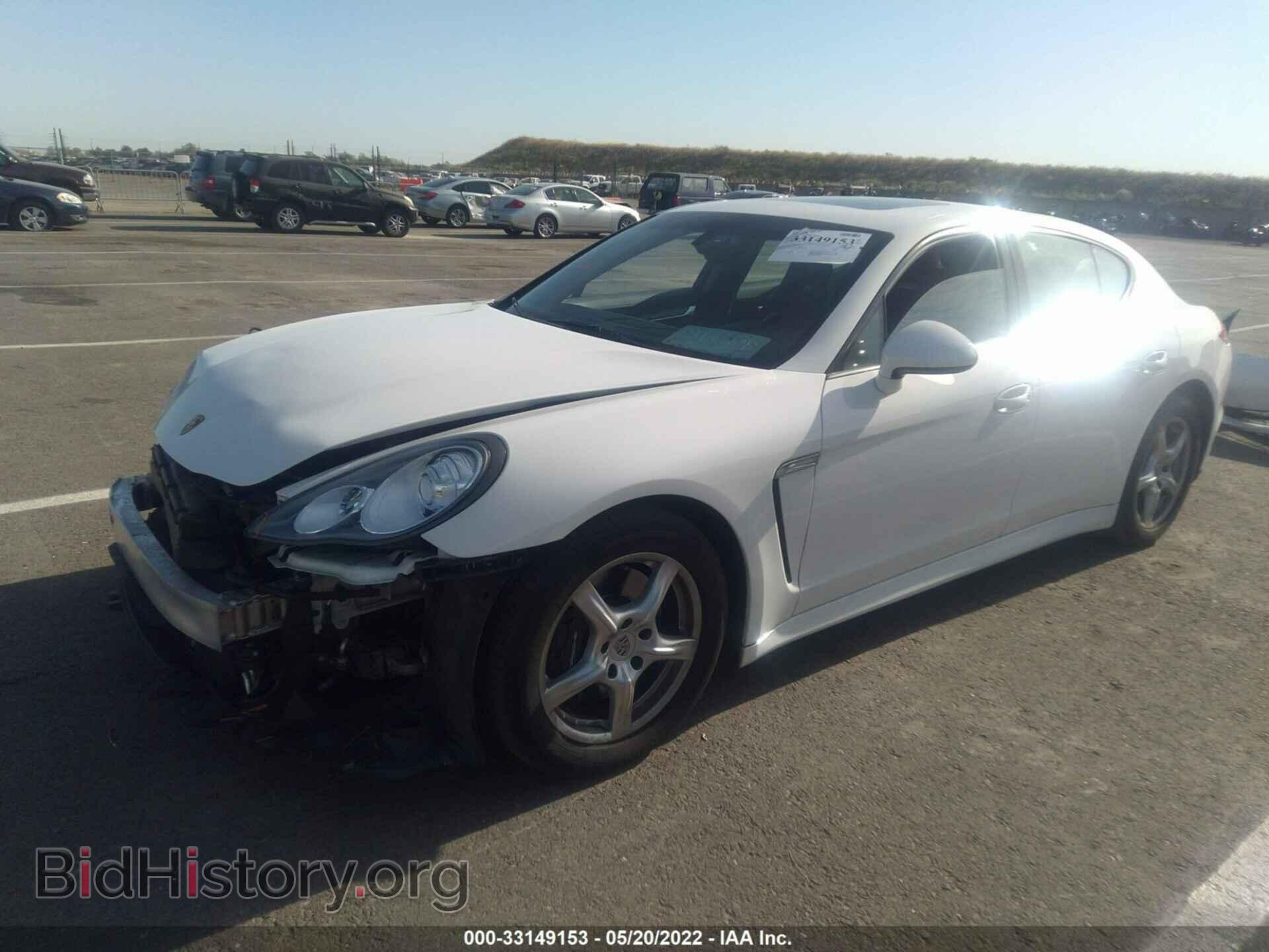 2012 PORSCHE PANAMERA - VIN: WP0AA2A71CL072448 - Фото 2