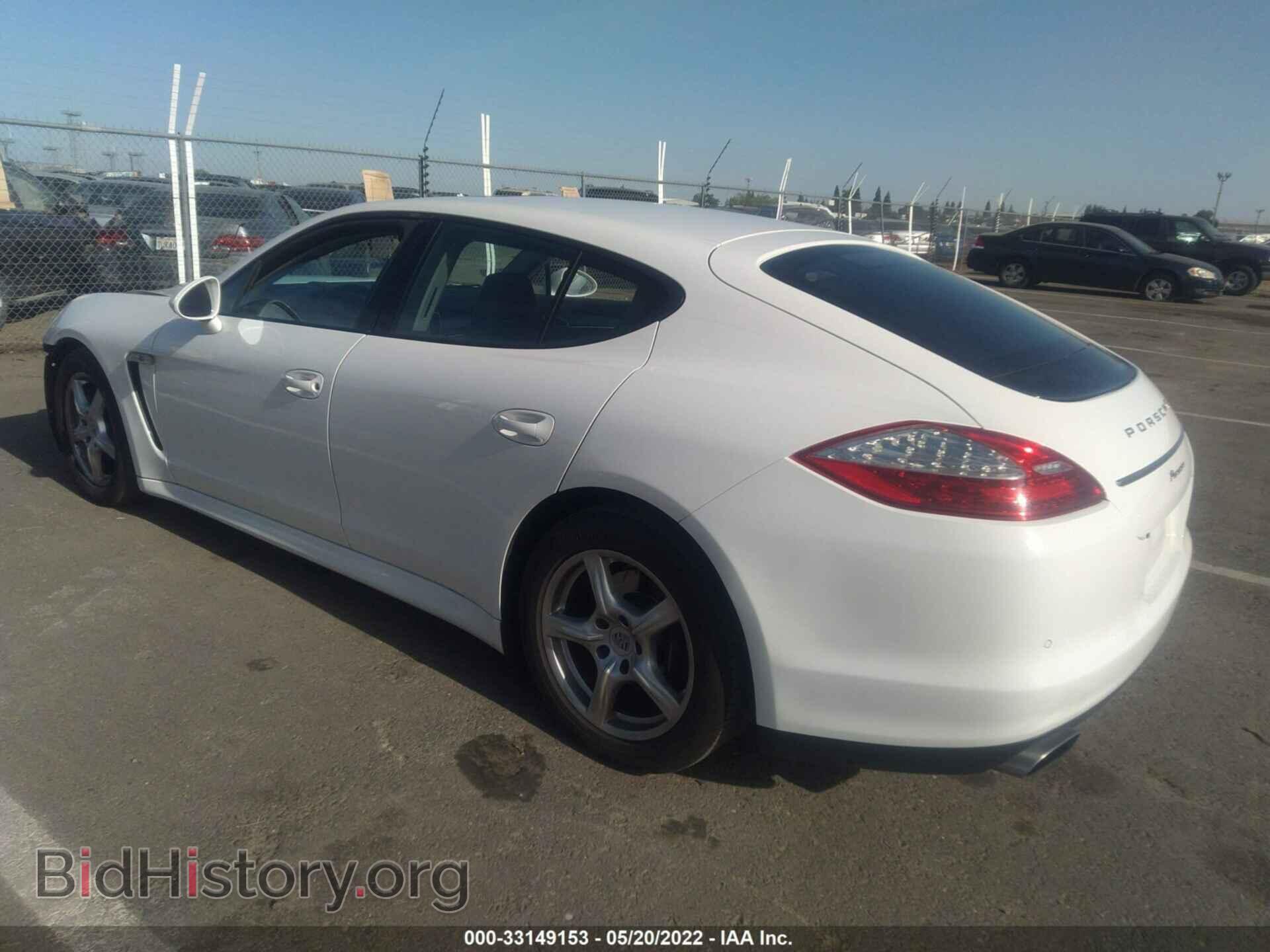 2012 PORSCHE PANAMERA - VIN: WP0AA2A71CL072448 - Фото 3