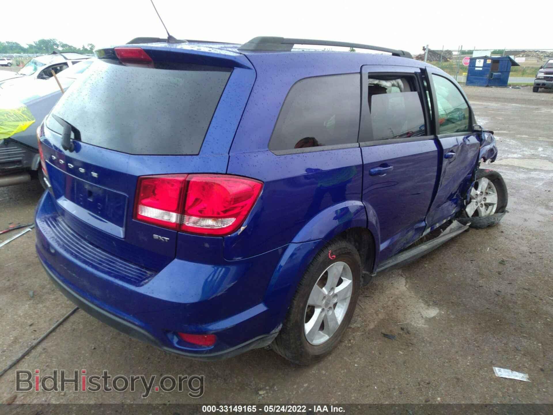 2012 DODGE JOURNEY - VIN: 3C4PDCBG9CT341631 - Фото 4