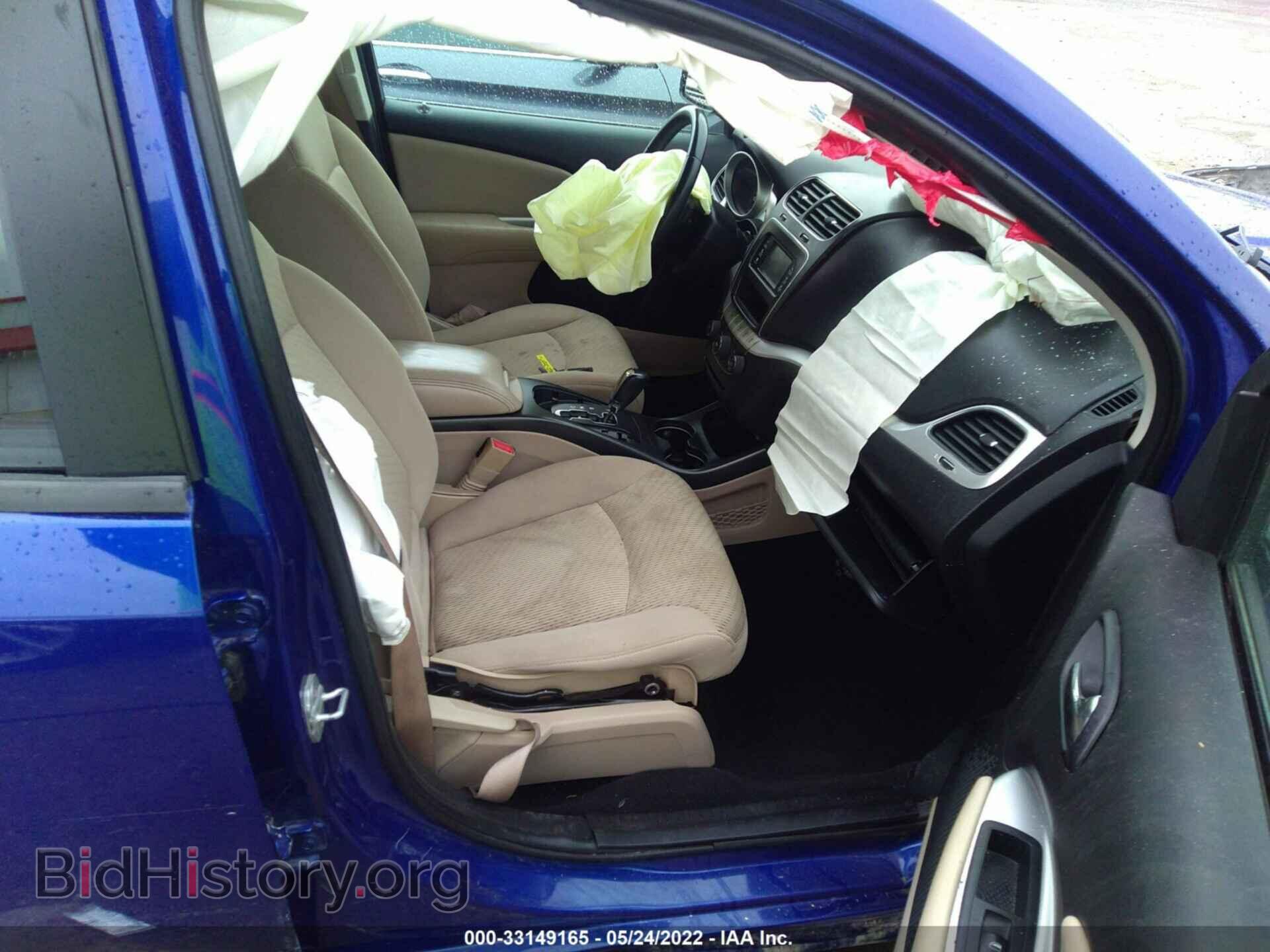 2012 DODGE JOURNEY - VIN: 3C4PDCBG9CT341631 - Фото 5
