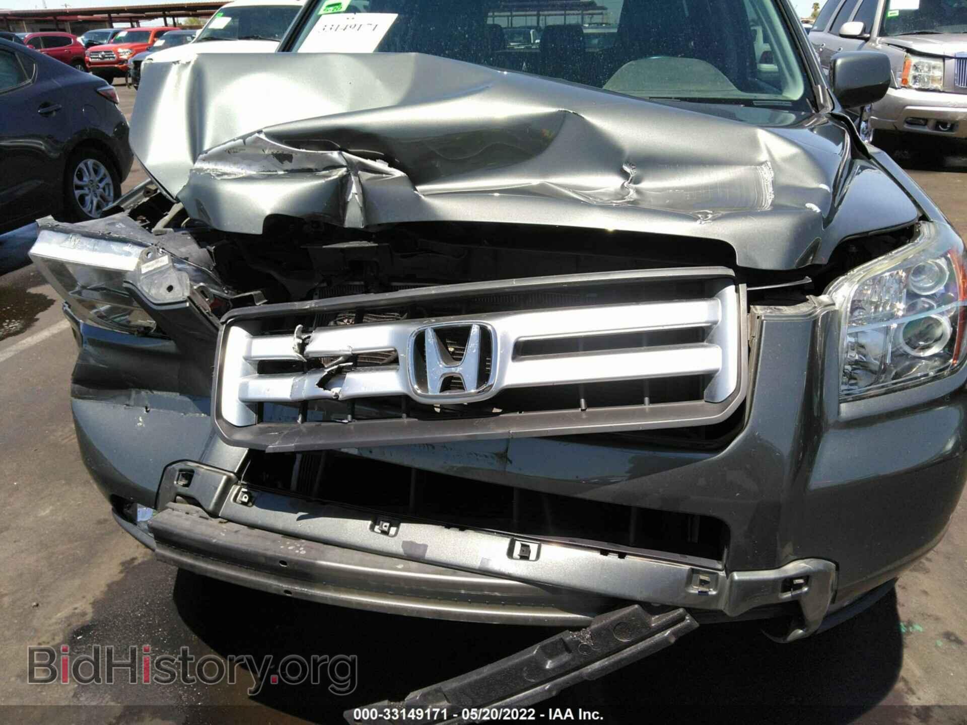 2007 HONDA PILOT - VIN: 5FNYF28537B024835 - Фото 6