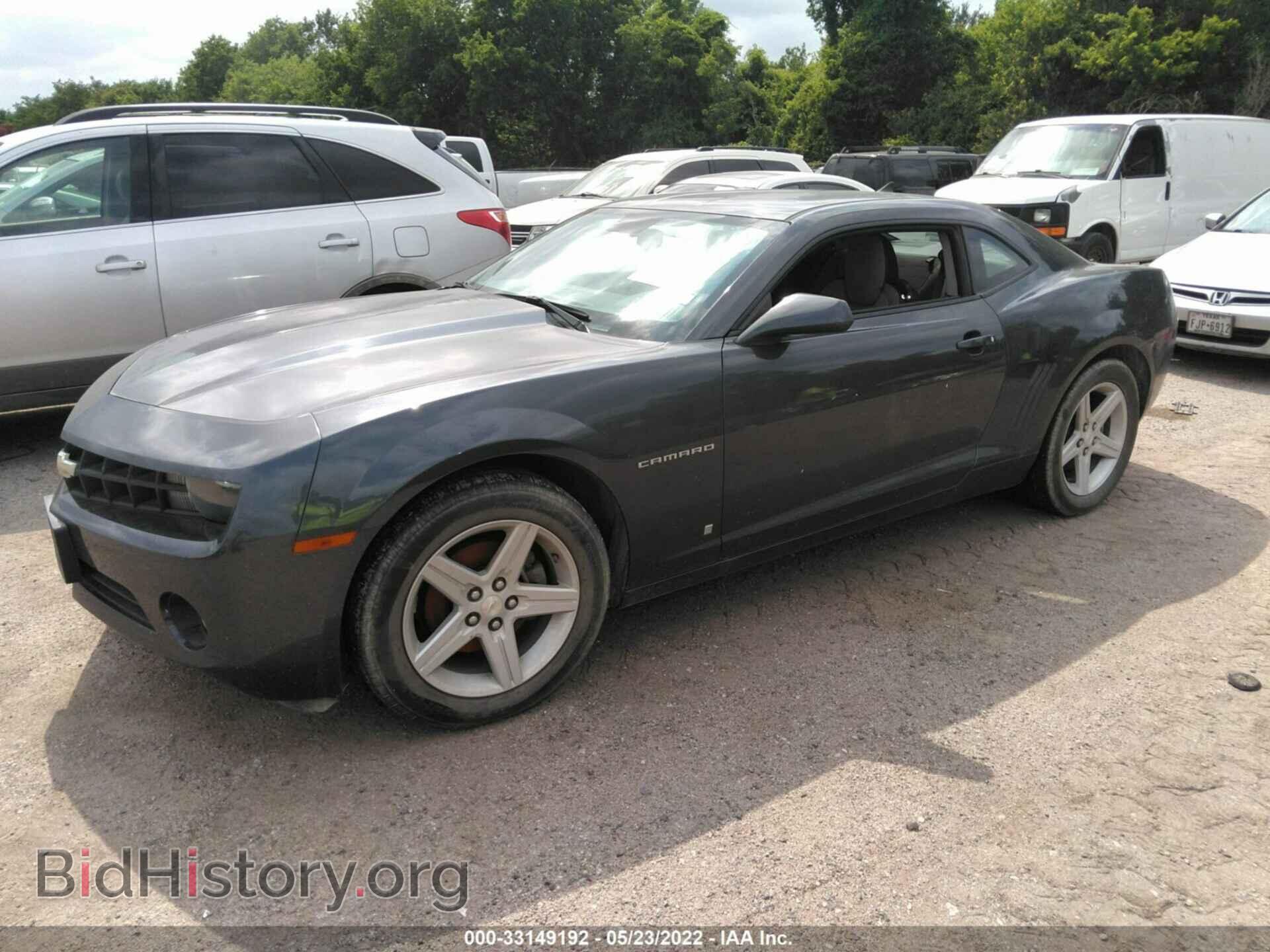 2010 CHEVROLET CAMARO - VIN: 2G1FB1EV3A9119448 - Фото 2