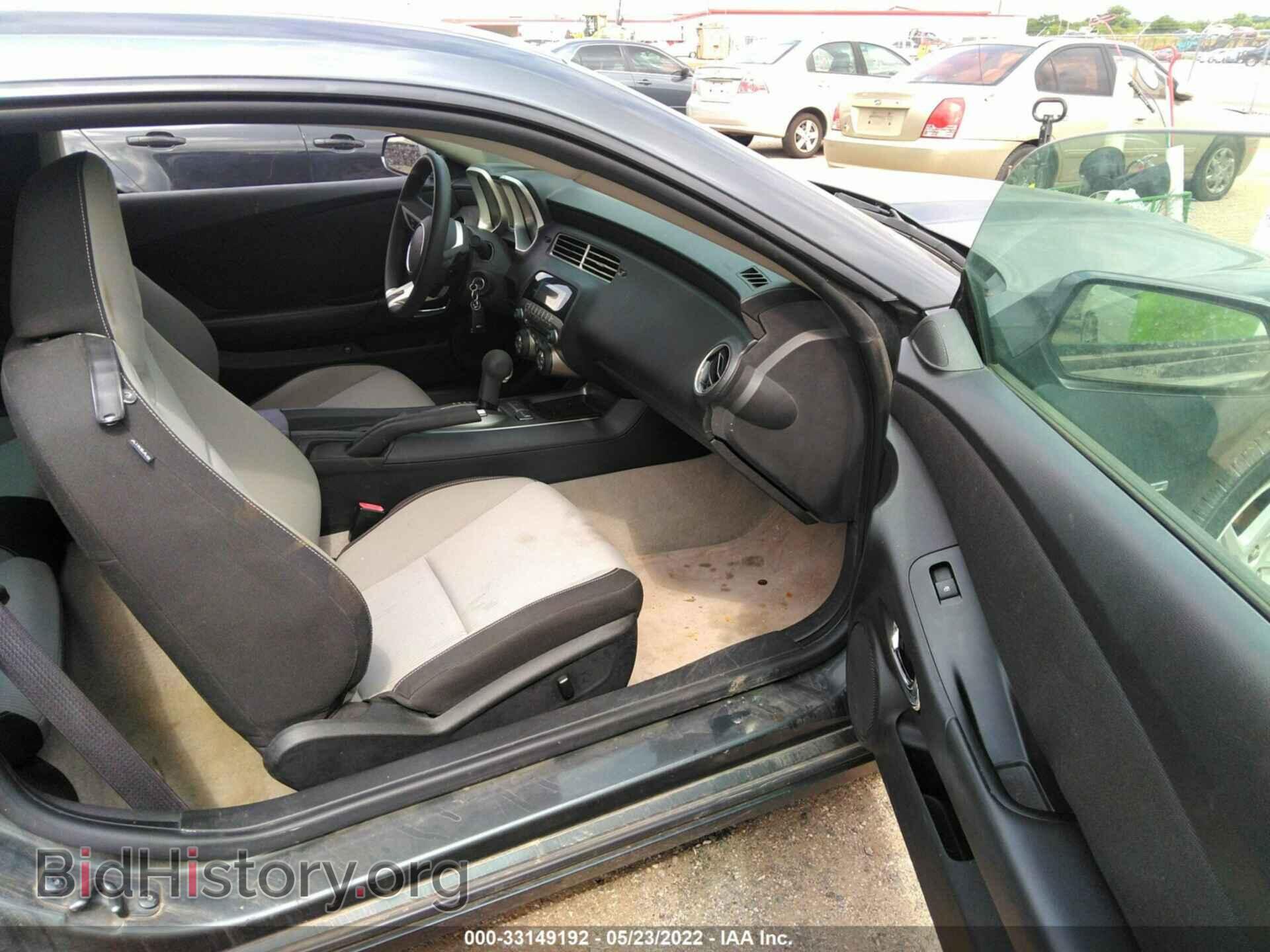 2010 CHEVROLET CAMARO - VIN: 2G1FB1EV3A9119448 - Фото 5