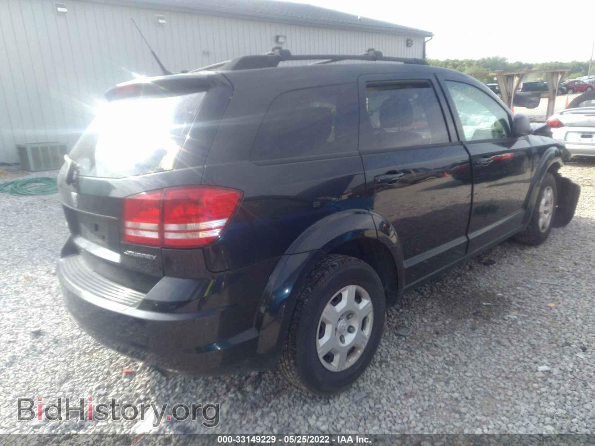2010 DODGE JOURNEY - VIN: 3D4PG4FB4AT194095 - Фото 4