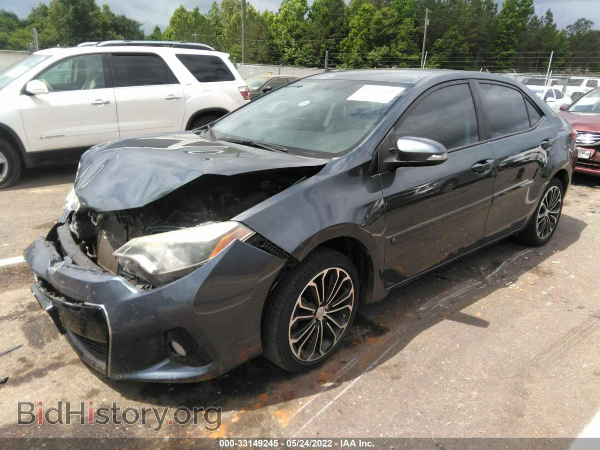 2015 TOYOTA COROLLA - VIN: 5YFBURHE2FP355669 - Фото 2