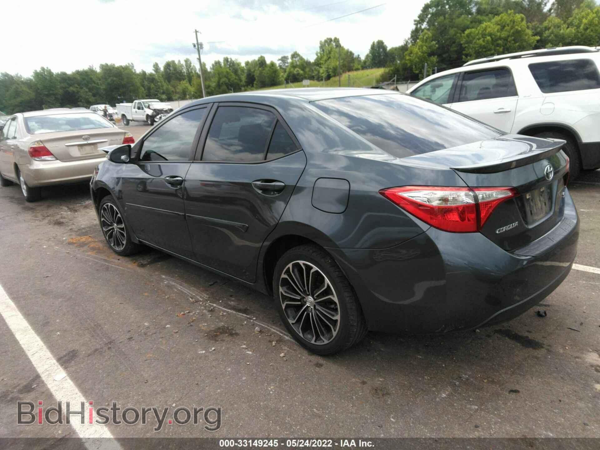 2015 TOYOTA COROLLA - VIN: 5YFBURHE2FP355669 - Фото 3