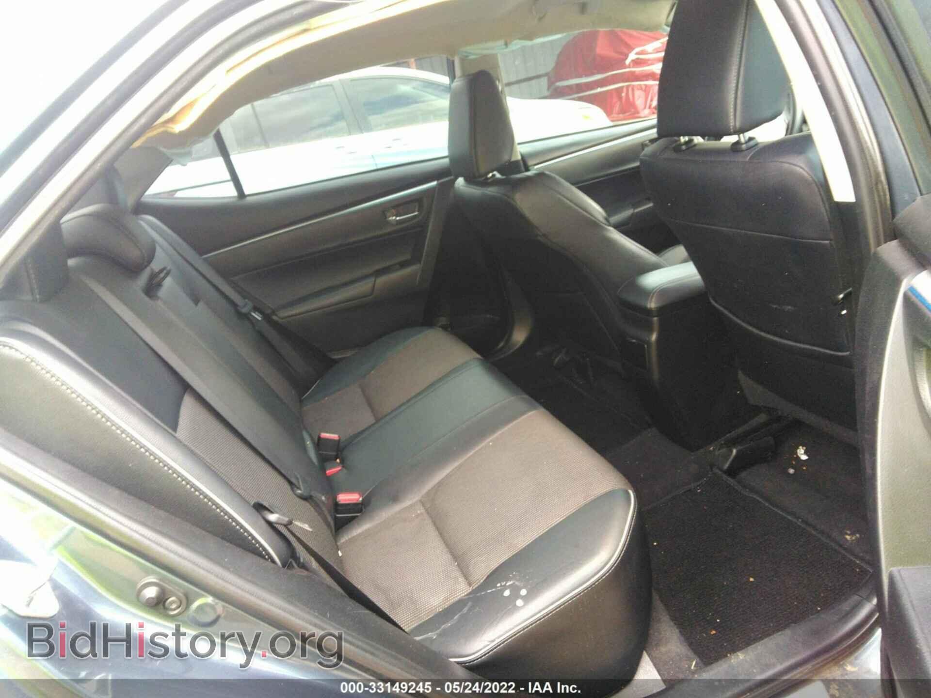 2015 TOYOTA COROLLA - VIN: 5YFBURHE2FP355669 - Фото 8