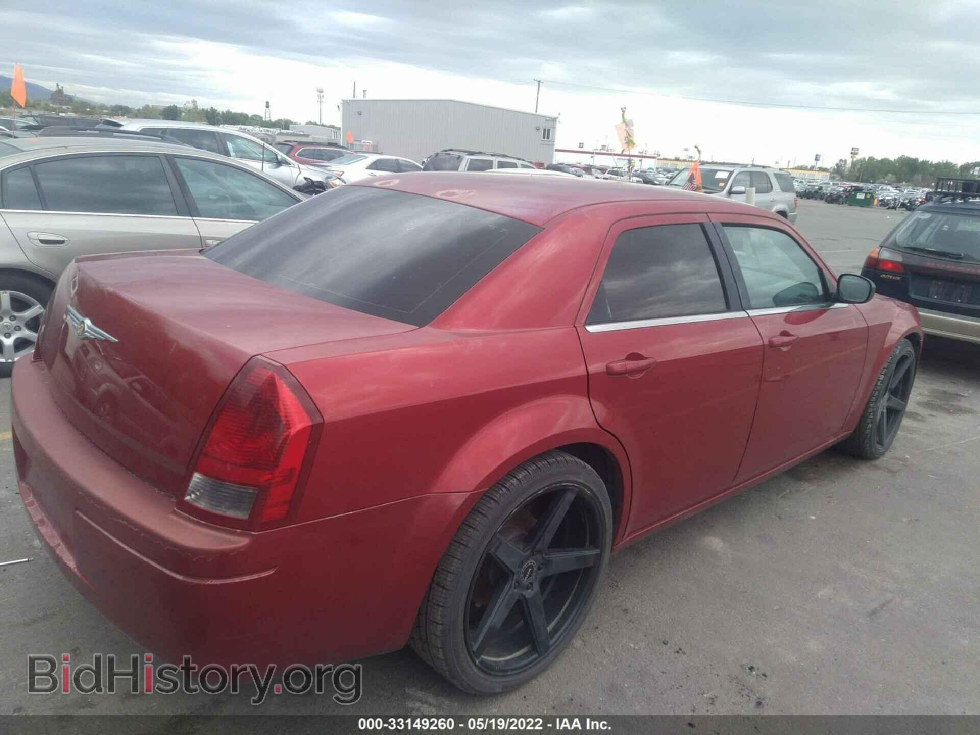 2007 CHRYSLER 300 - VIN: 2C3KA43R07H862278 - Фото 4