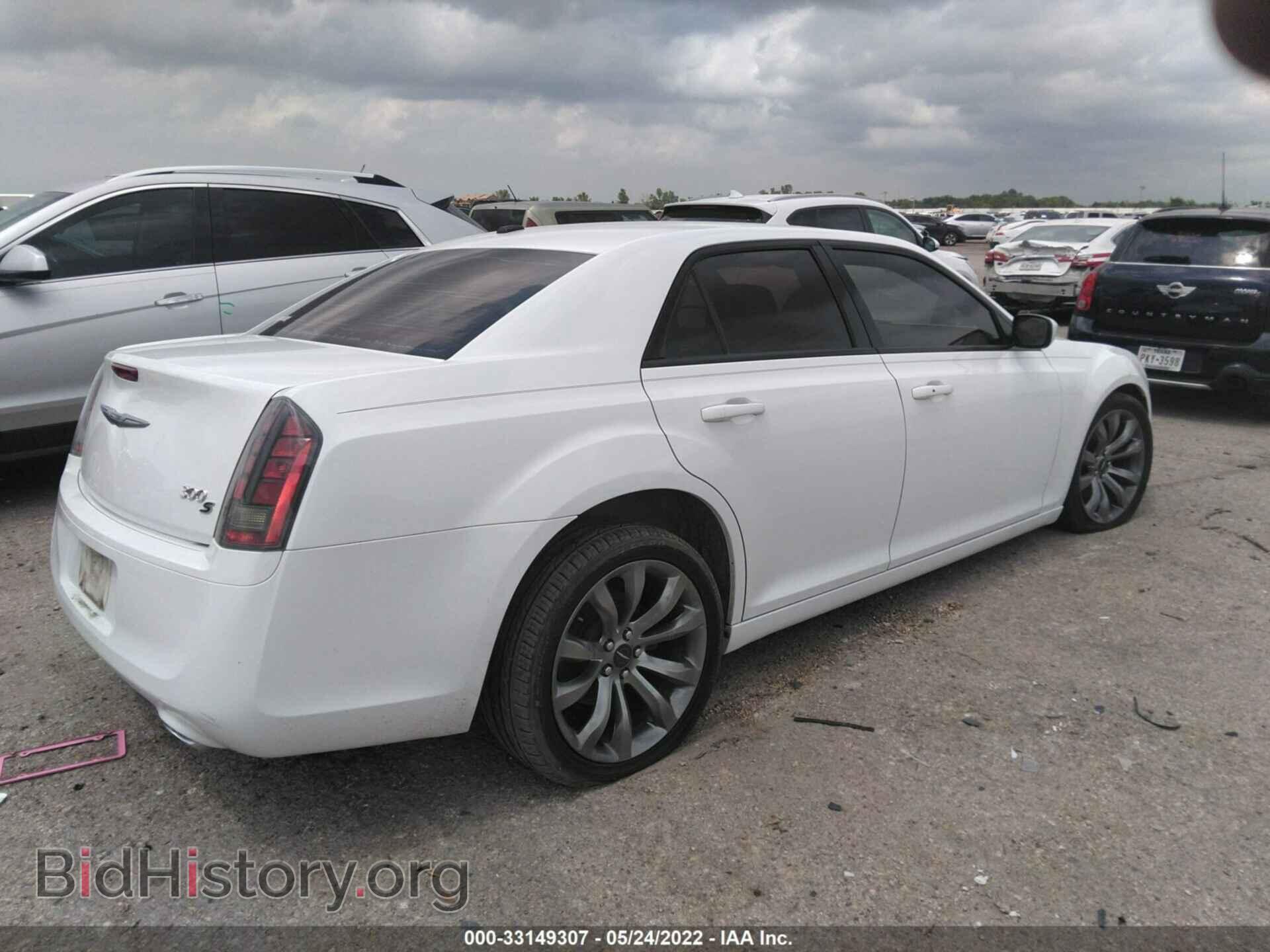2014 CHRYSLER 300 - VIN: 2C3CCABT8EH376549 - Photo 4