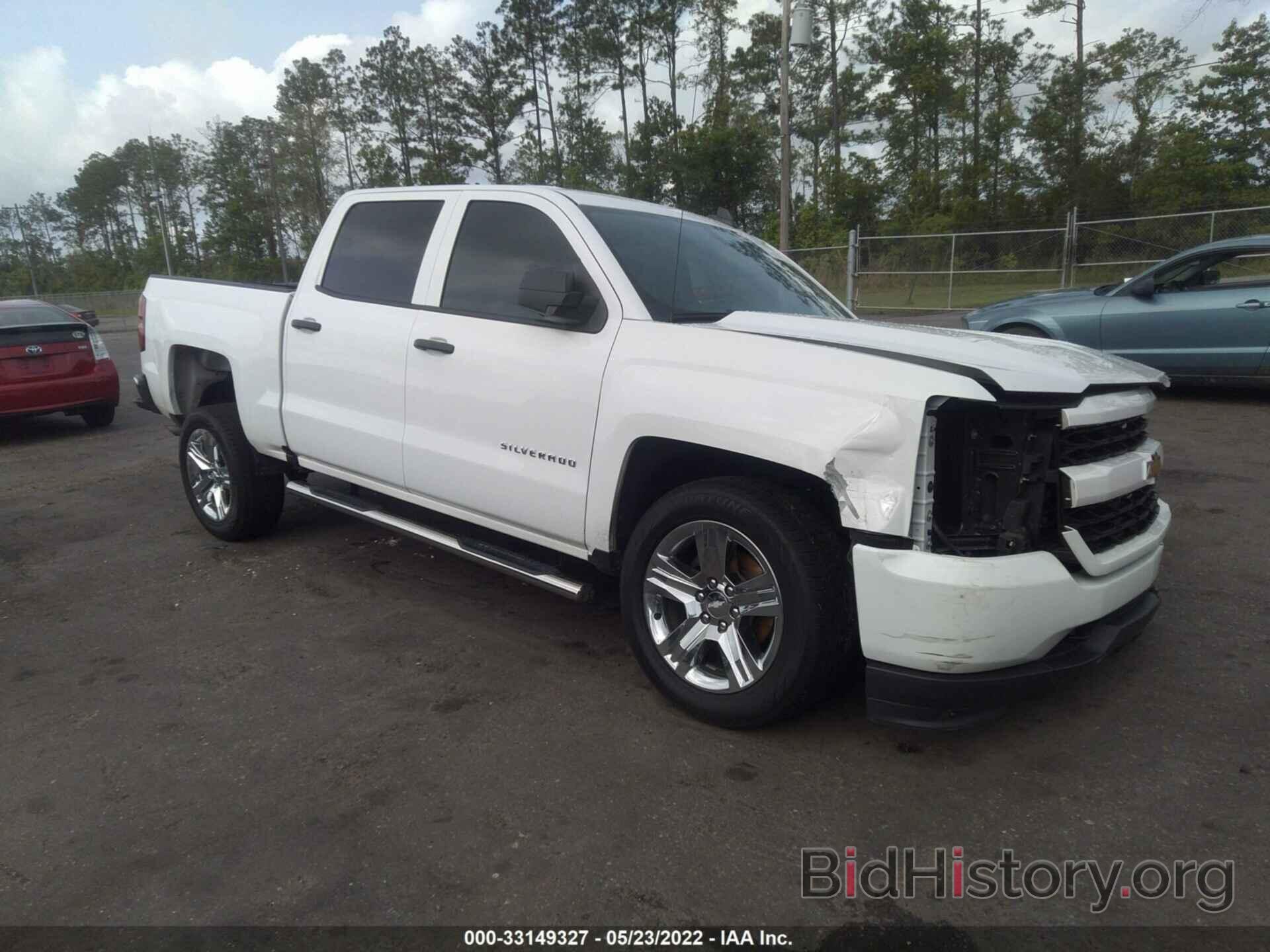 Photo 3GCPCPEC9JG591170 - CHEVROLET SILVERADO 1500 2018