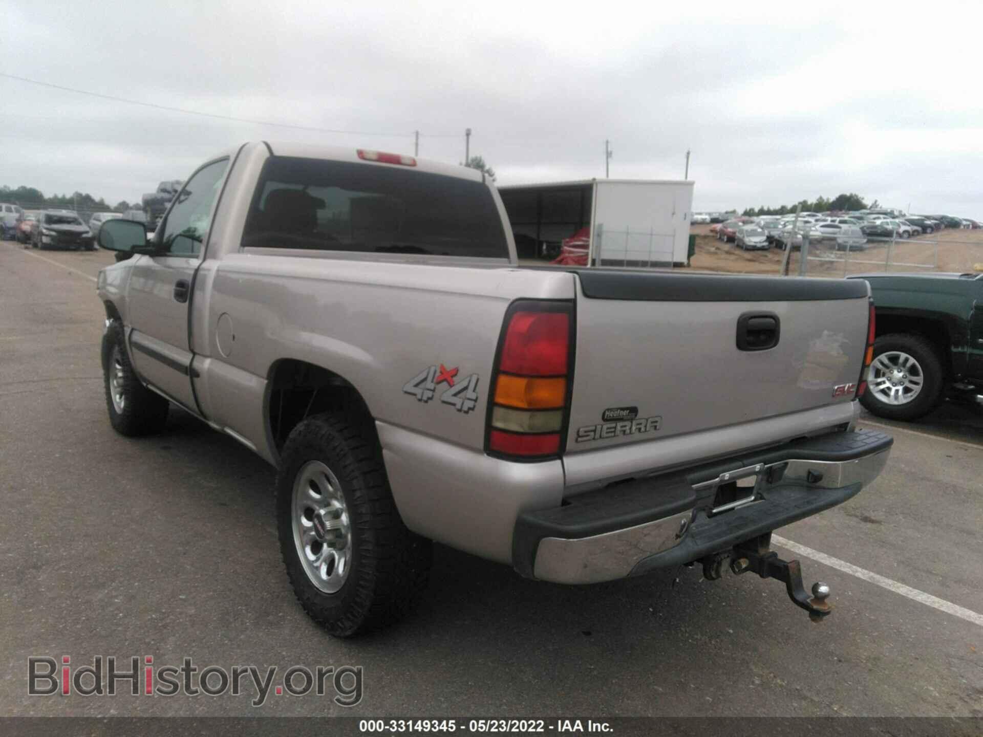 2006 GMC SIERRA 1500 - VIN: 3GTEK14V46G191289 - Фото 3