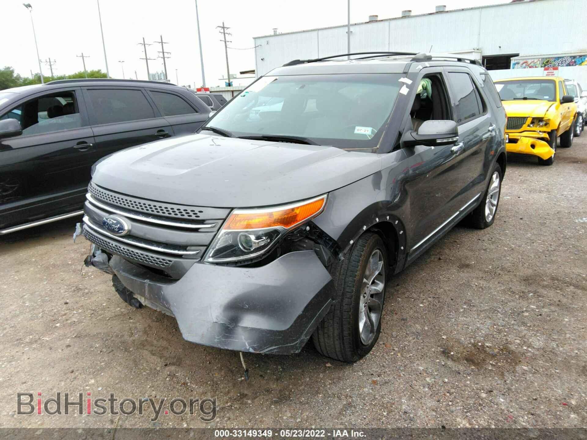 2014 FORD EXPLORER - VIN: 1FM5K7F80EGC34932 - Фото 2