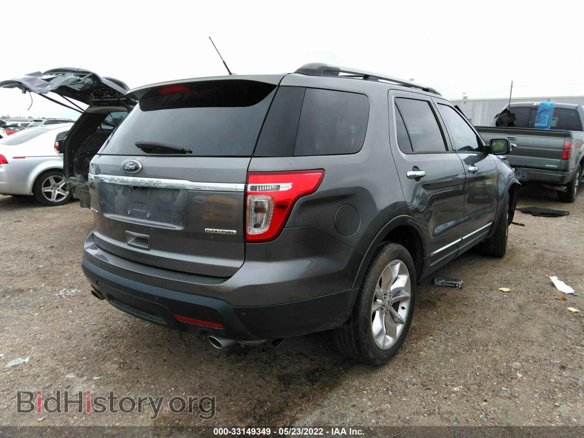 2014 FORD EXPLORER - VIN: 1FM5K7F80EGC34932 - Фото 4