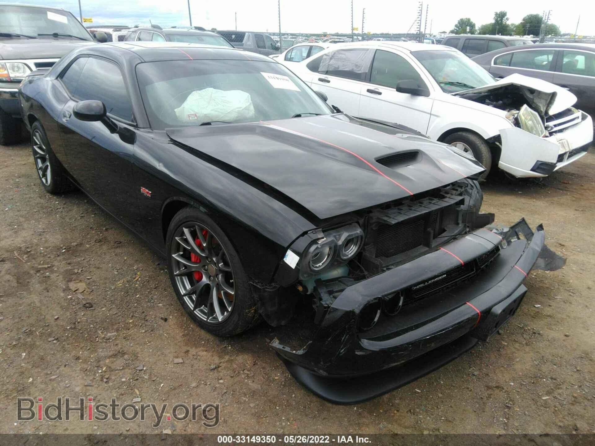 Фотография 2C3CDZDJ1GH129416 - DODGE CHALLENGER 2016
