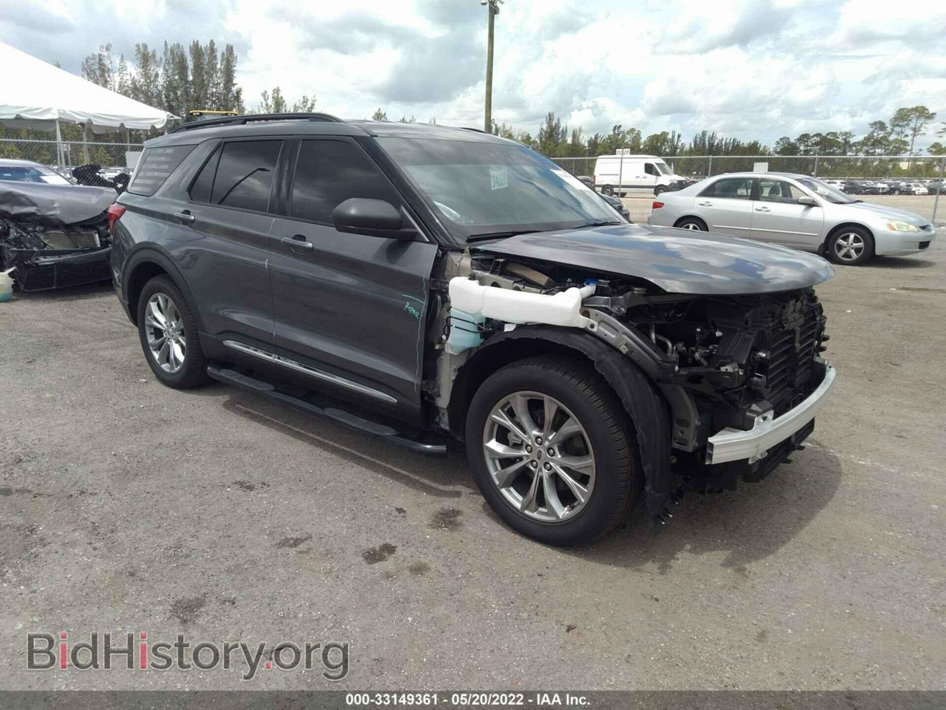 Photo 1FMSK7DH3MGB76738 - FORD EXPLORER 2021