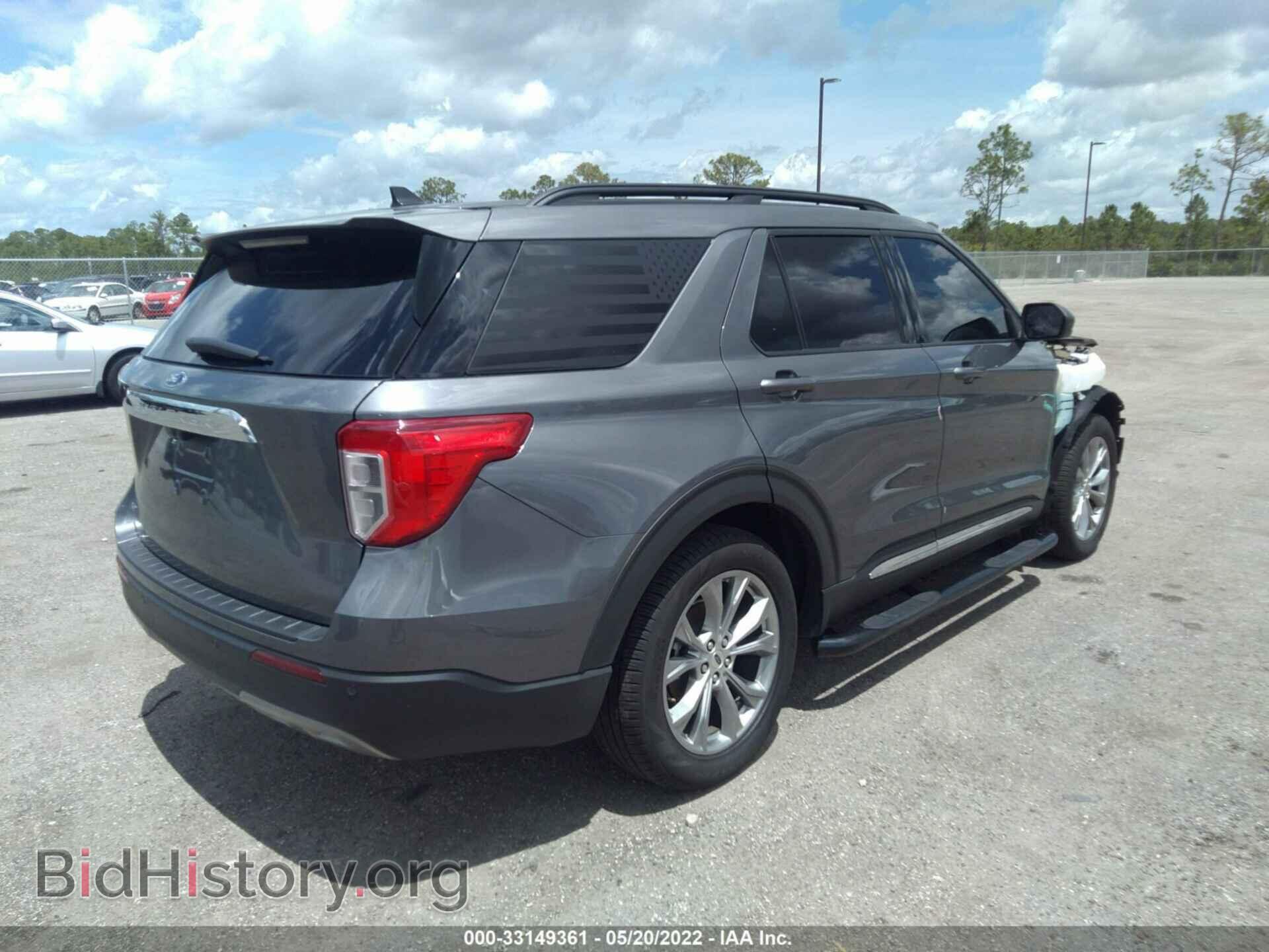 2021 FORD EXPLORER - VIN: 1FMSK7DH3MGB76738 - Фото 4
