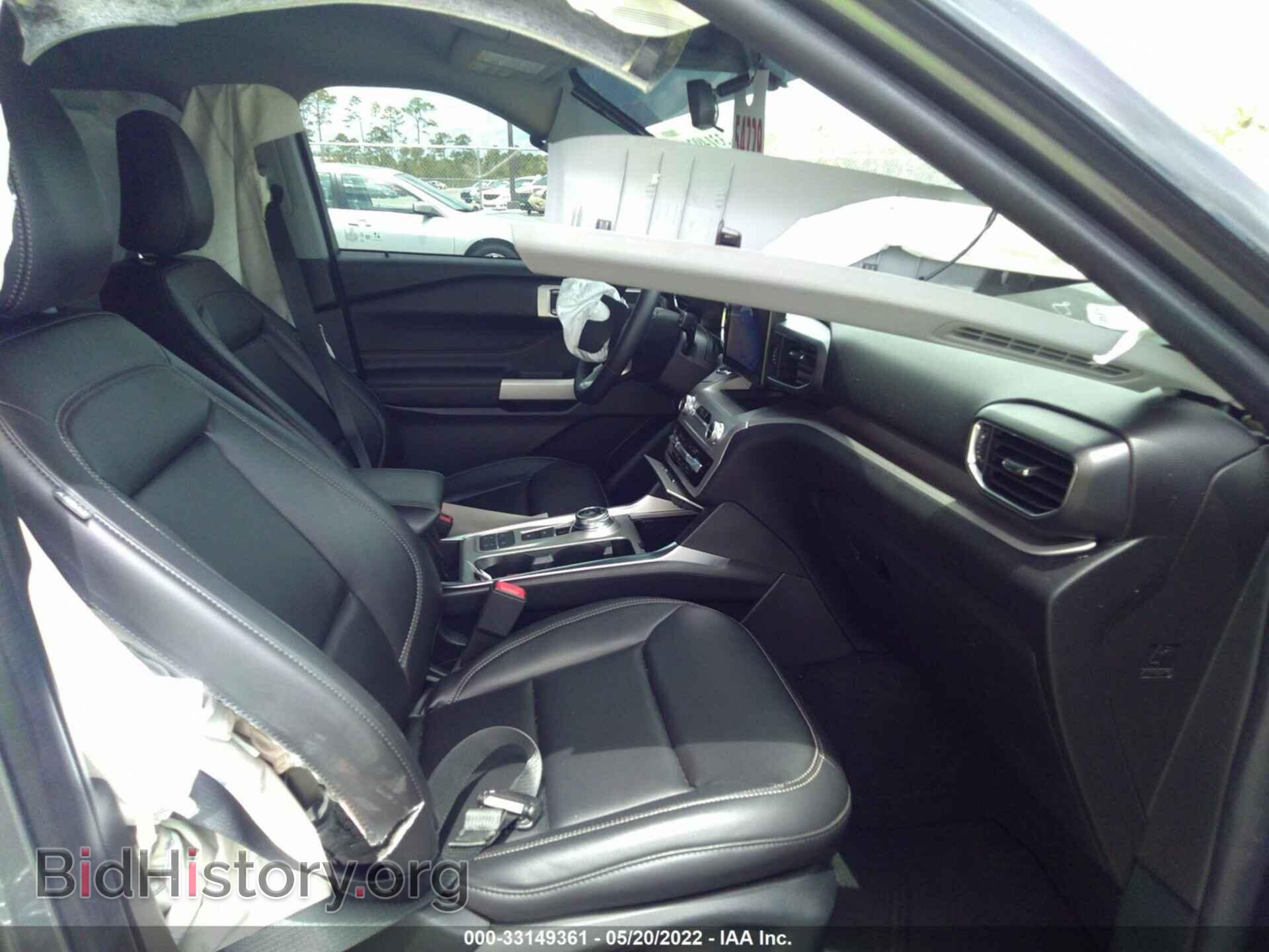 2021 FORD EXPLORER - VIN: 1FMSK7DH3MGB76738 - Фото 5