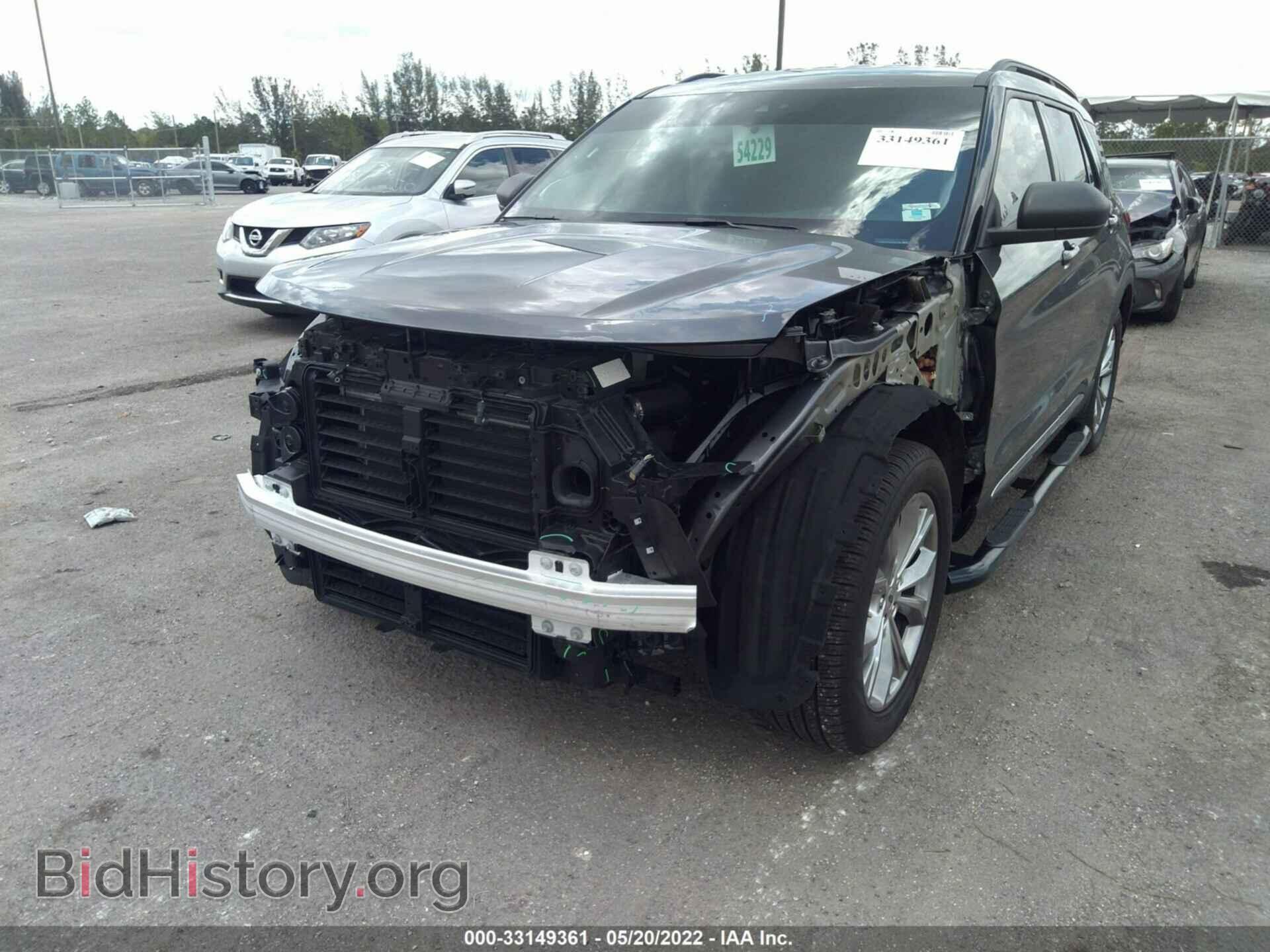 2021 FORD EXPLORER - VIN: 1FMSK7DH3MGB76738 - Фото 6